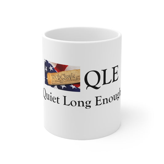 QLE Ceramic Mug