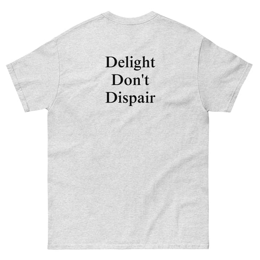 QLE Tee - Delight Don't Dispair