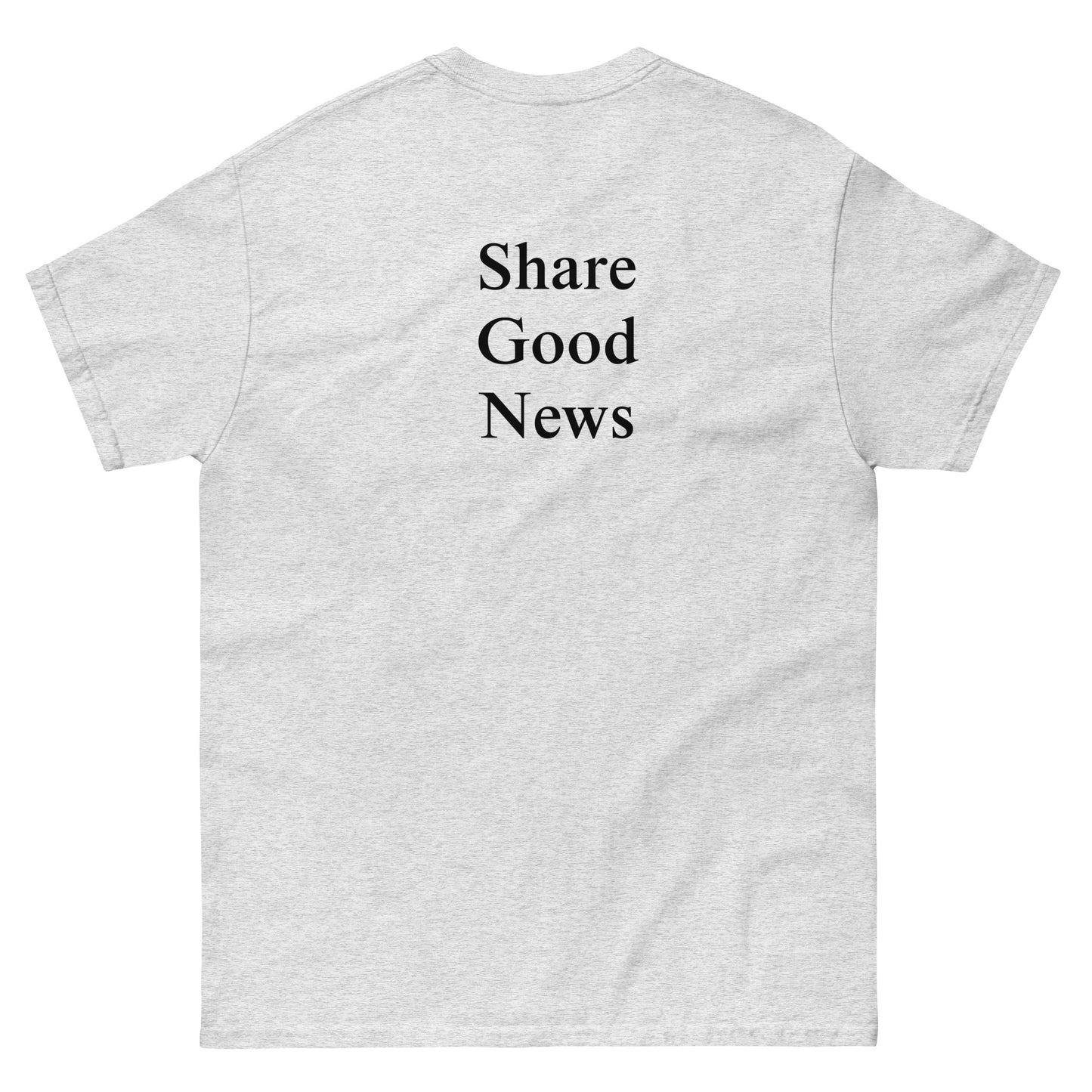 QLE Tee - Share Good News