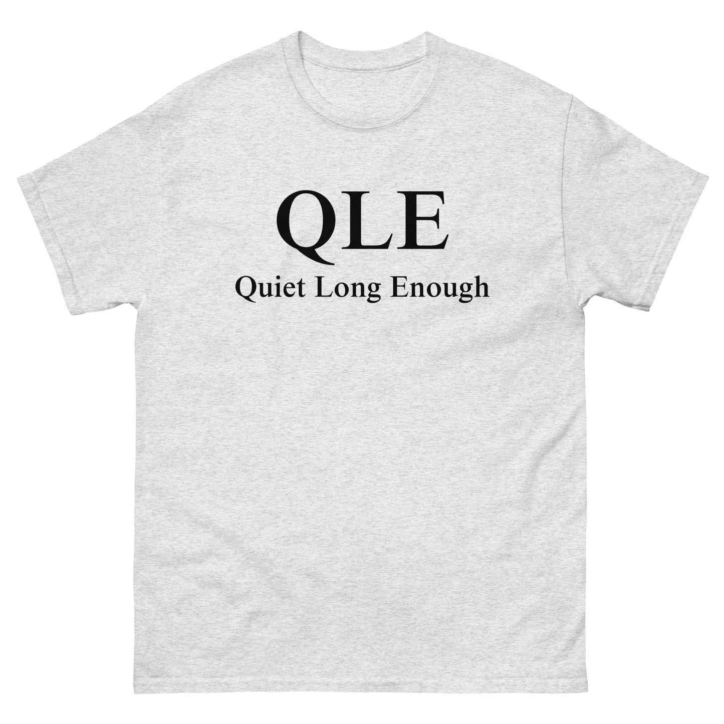 QLE Tee - Discuss Don't Dismiss