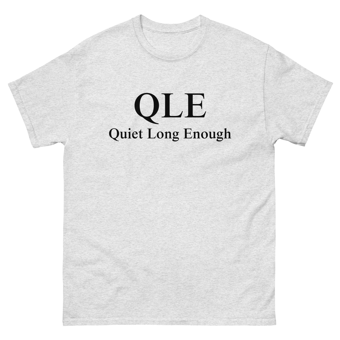 QLE Tee - Outrage Is Overrated