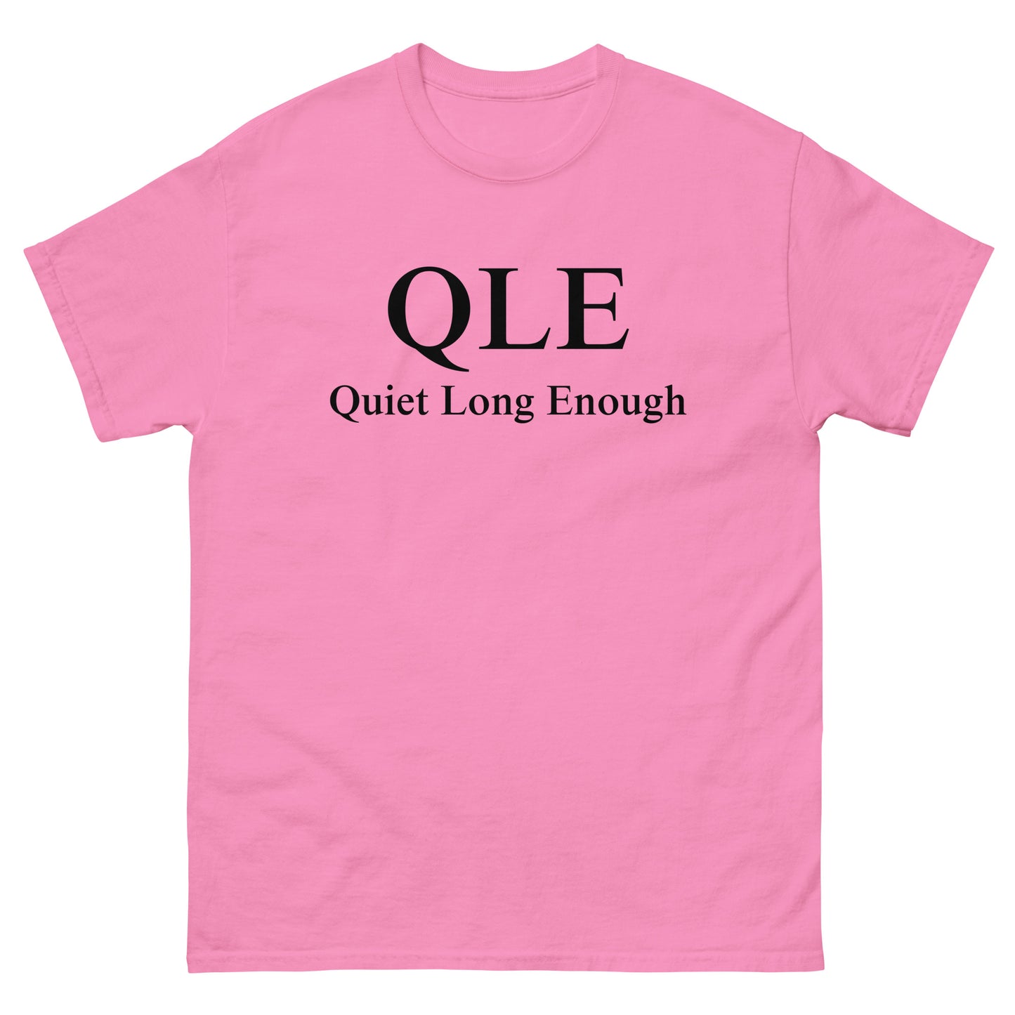 QLE Tee - Avoid The Negative