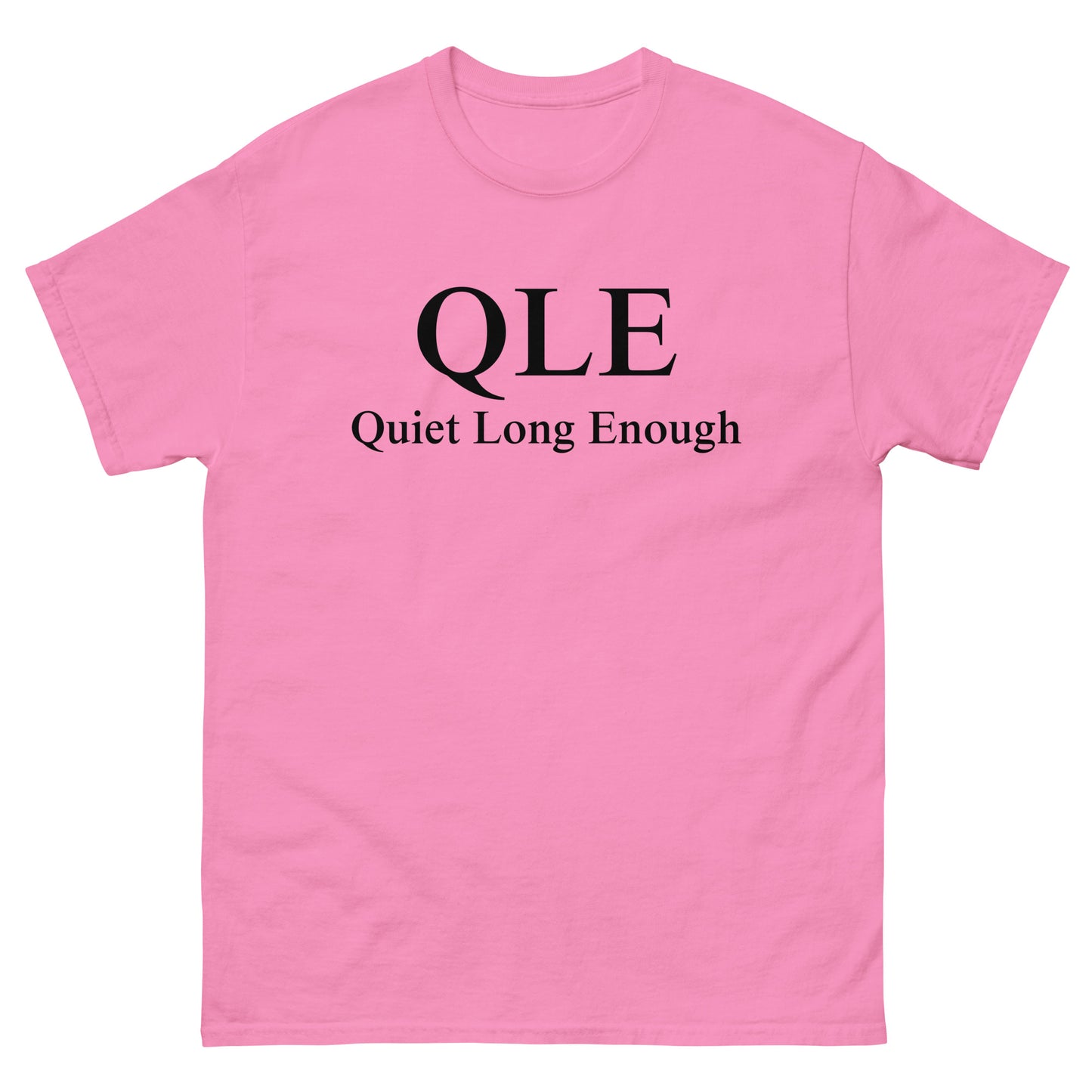 QLE Tee - Don't Gripe About It