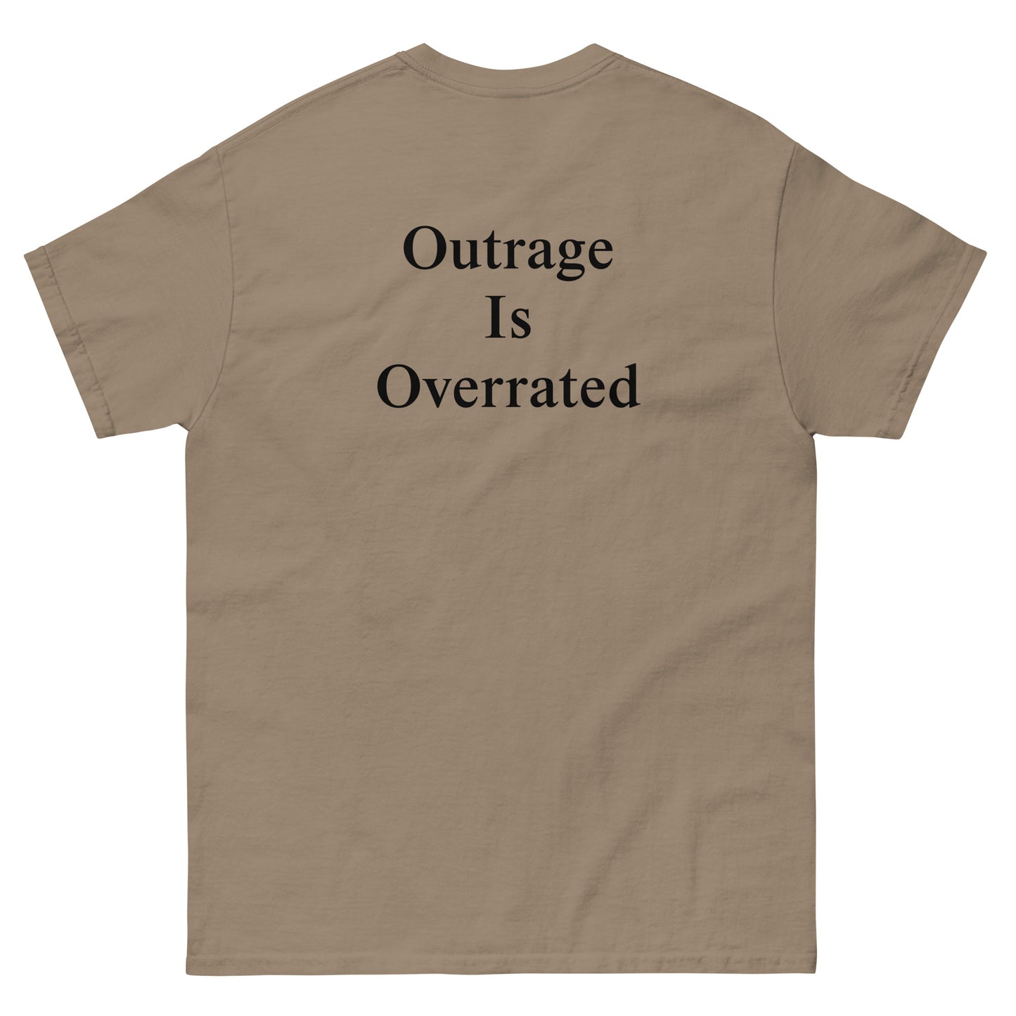 QLE Tee - Outrage Is Overrated