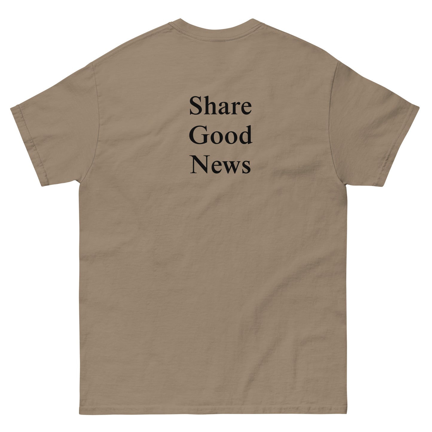 QLE Tee - Share Good News