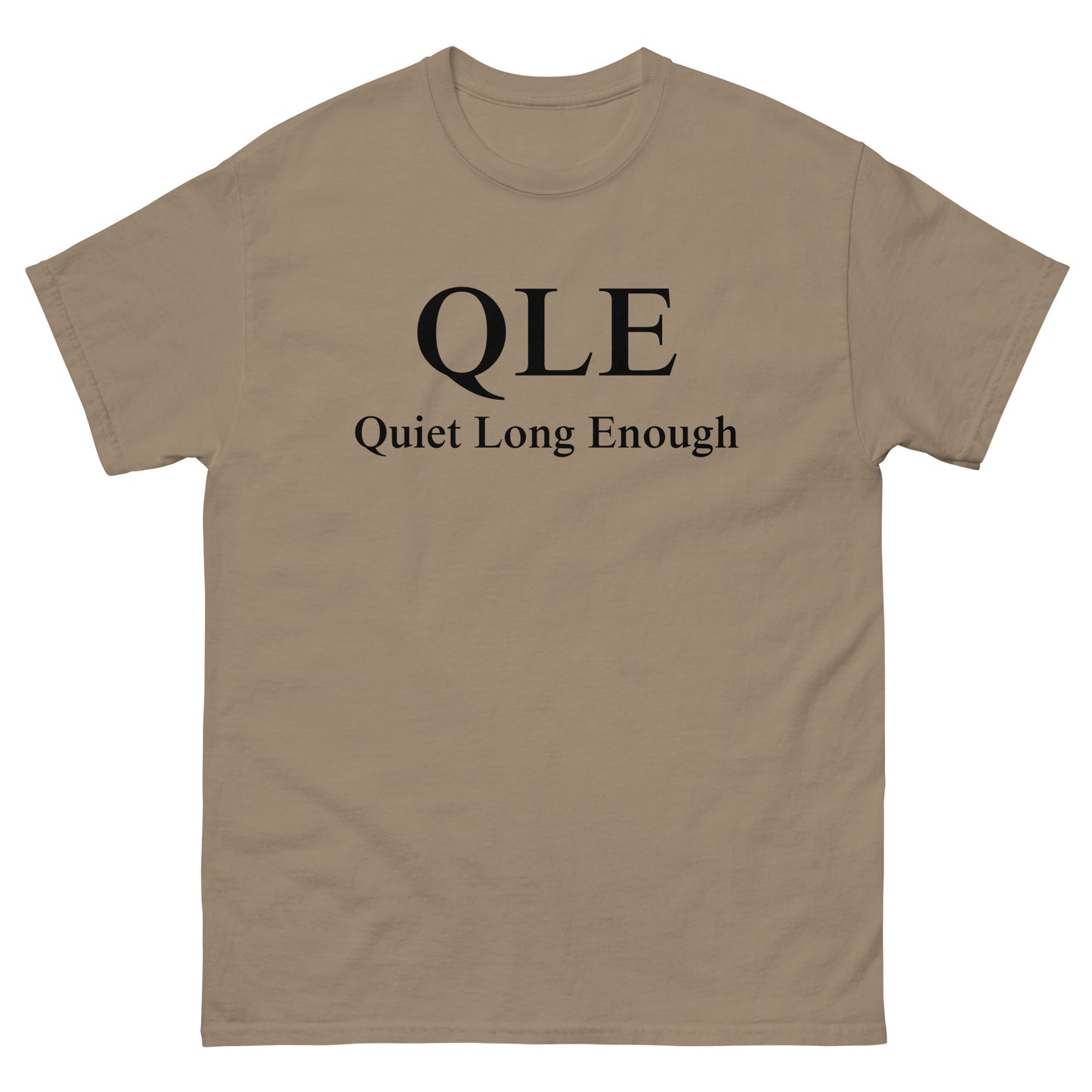 QLE Tee - Discuss Don't Dismiss