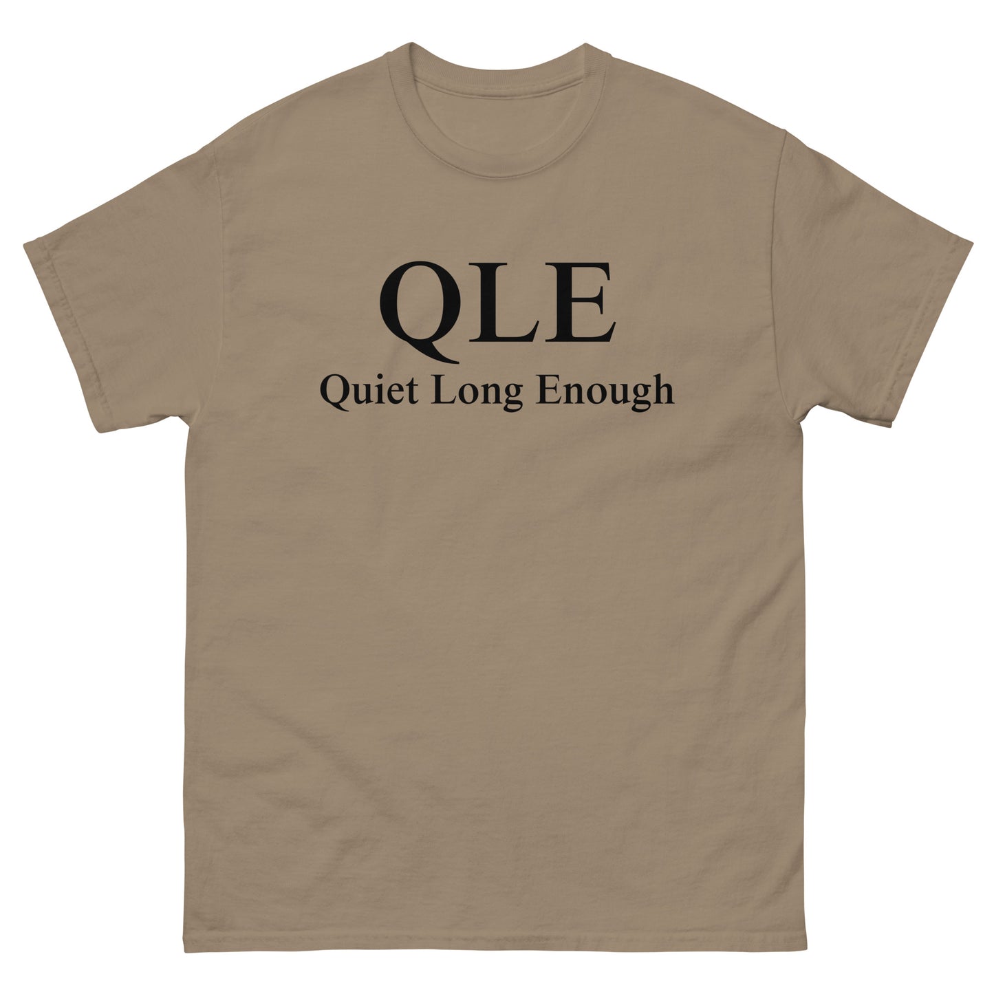 QLE Tee - Don't Gripe About It