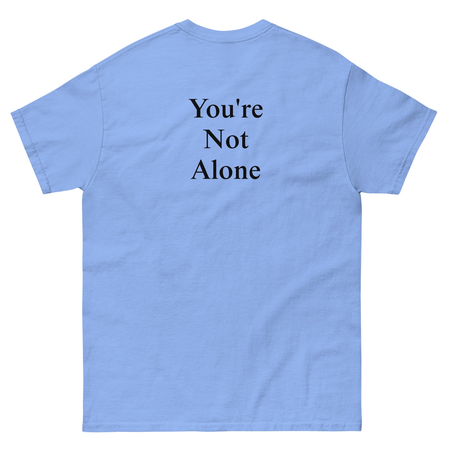 QLE Tee - You're Not Alone