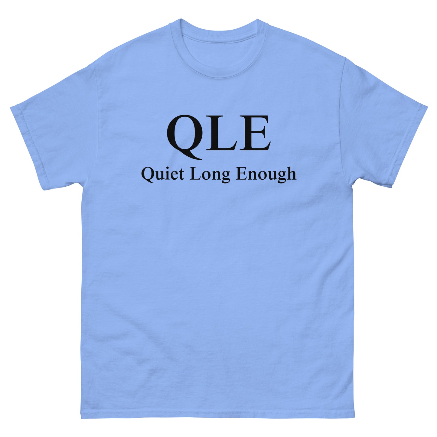 QLE Tee - Share Your Solutions