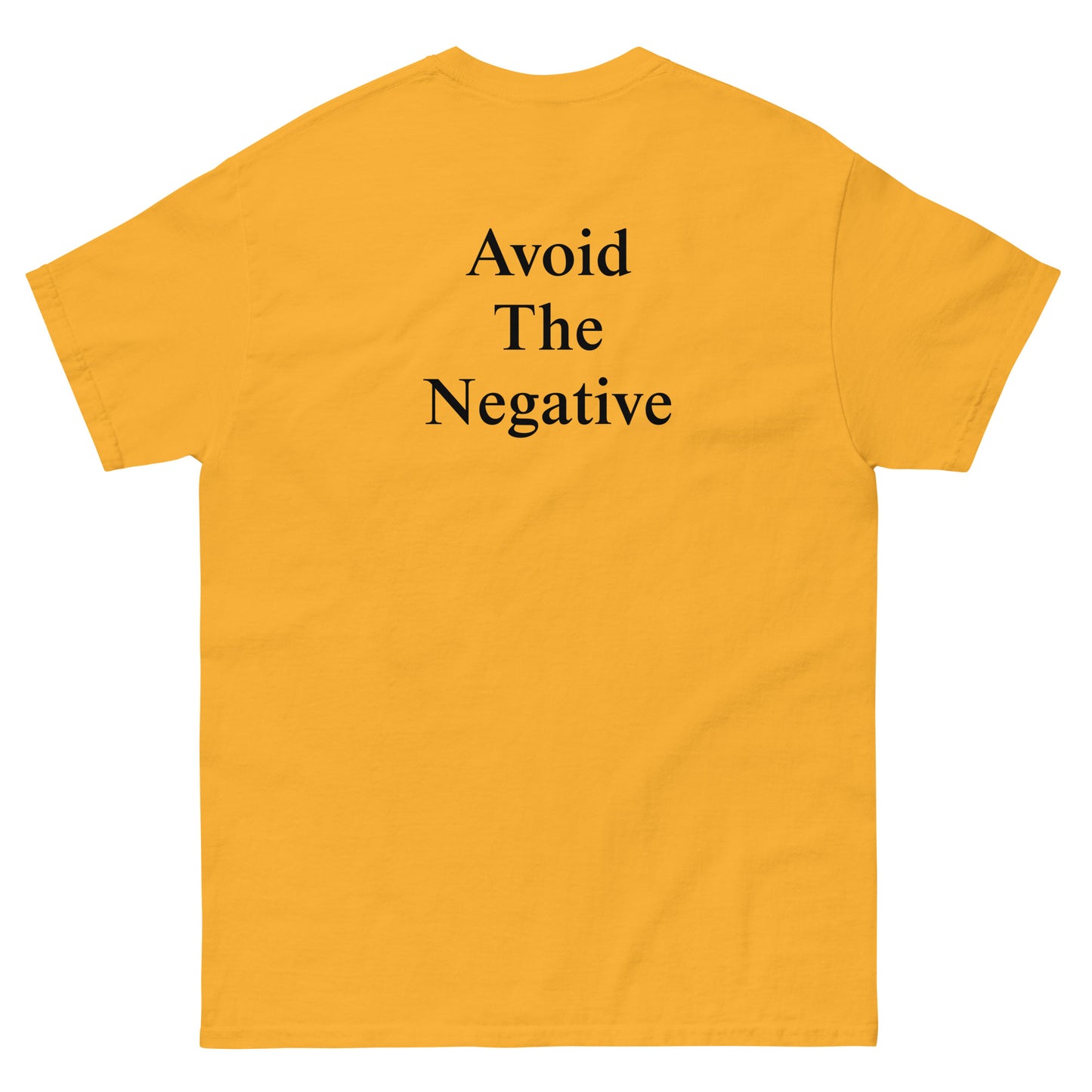 QLE Tee - Avoid The Negative