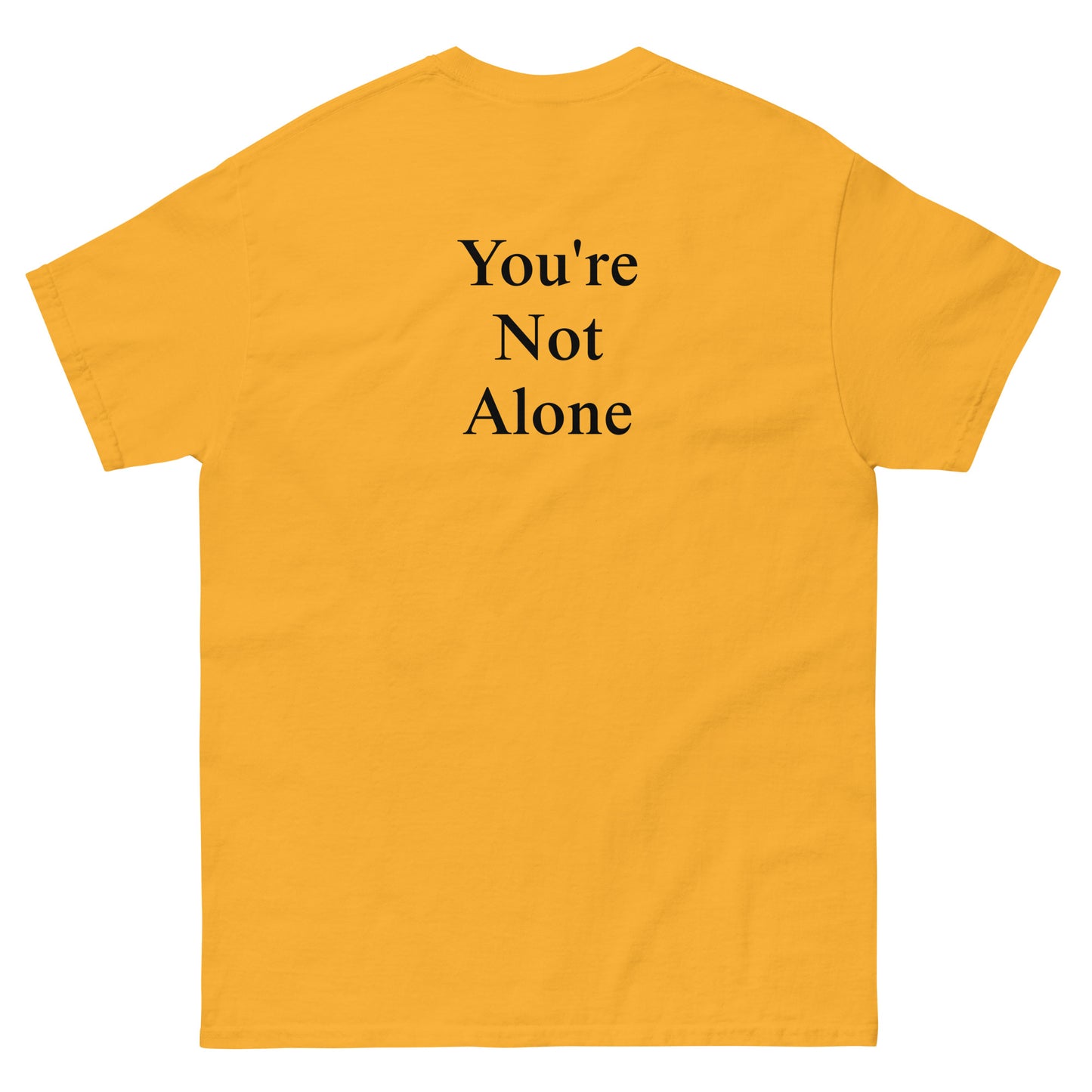 QLE Tee - You're Not Alone