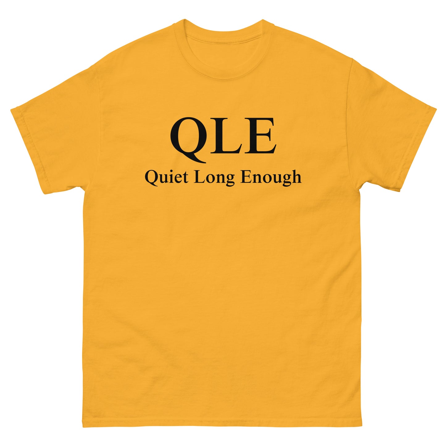 QLE Tee - Discuss Don't Dismiss