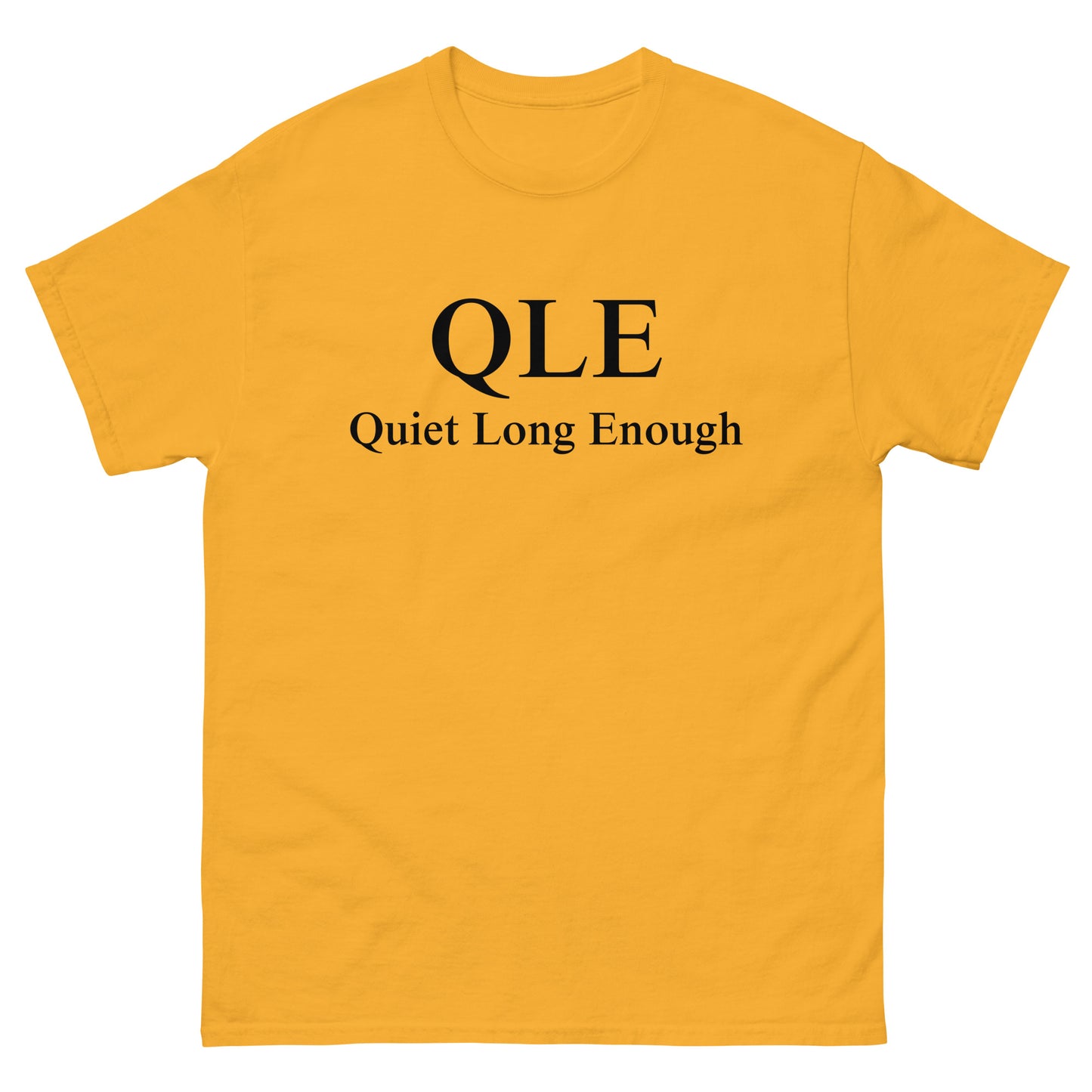 QLE Tee - Outrage Is Overrated