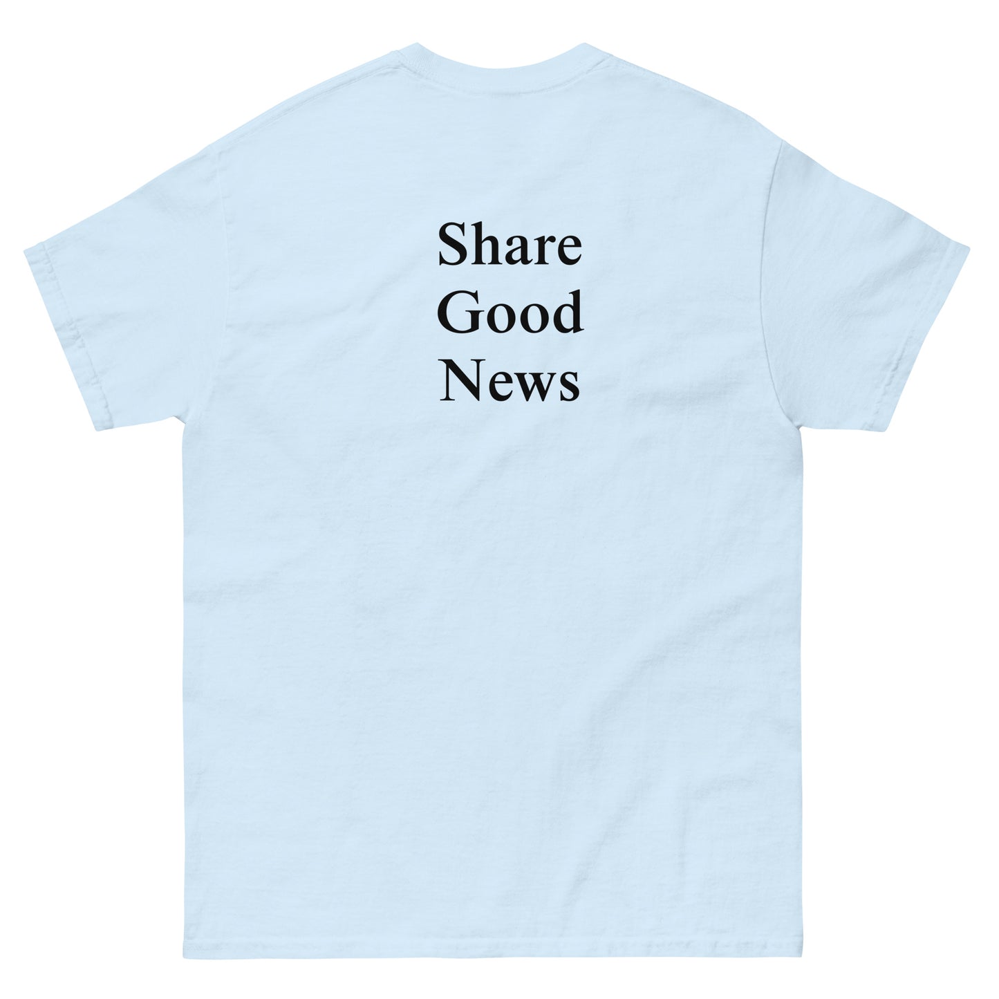 QLE Tee - Share Good News