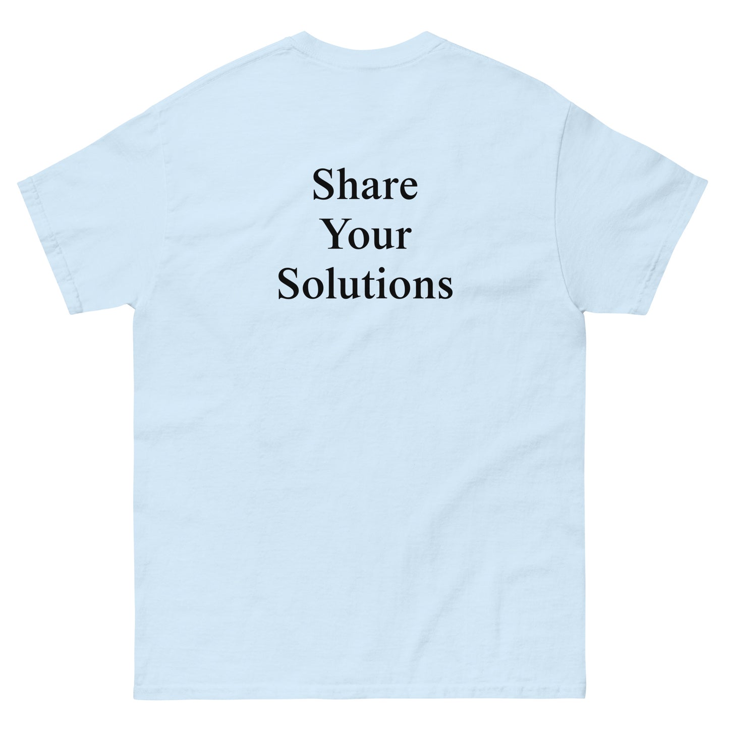 QLE Tee - Share Your Solutions