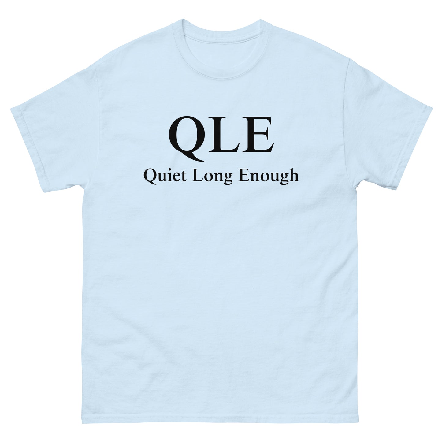 QLE Tee - Discuss Don't Dismiss