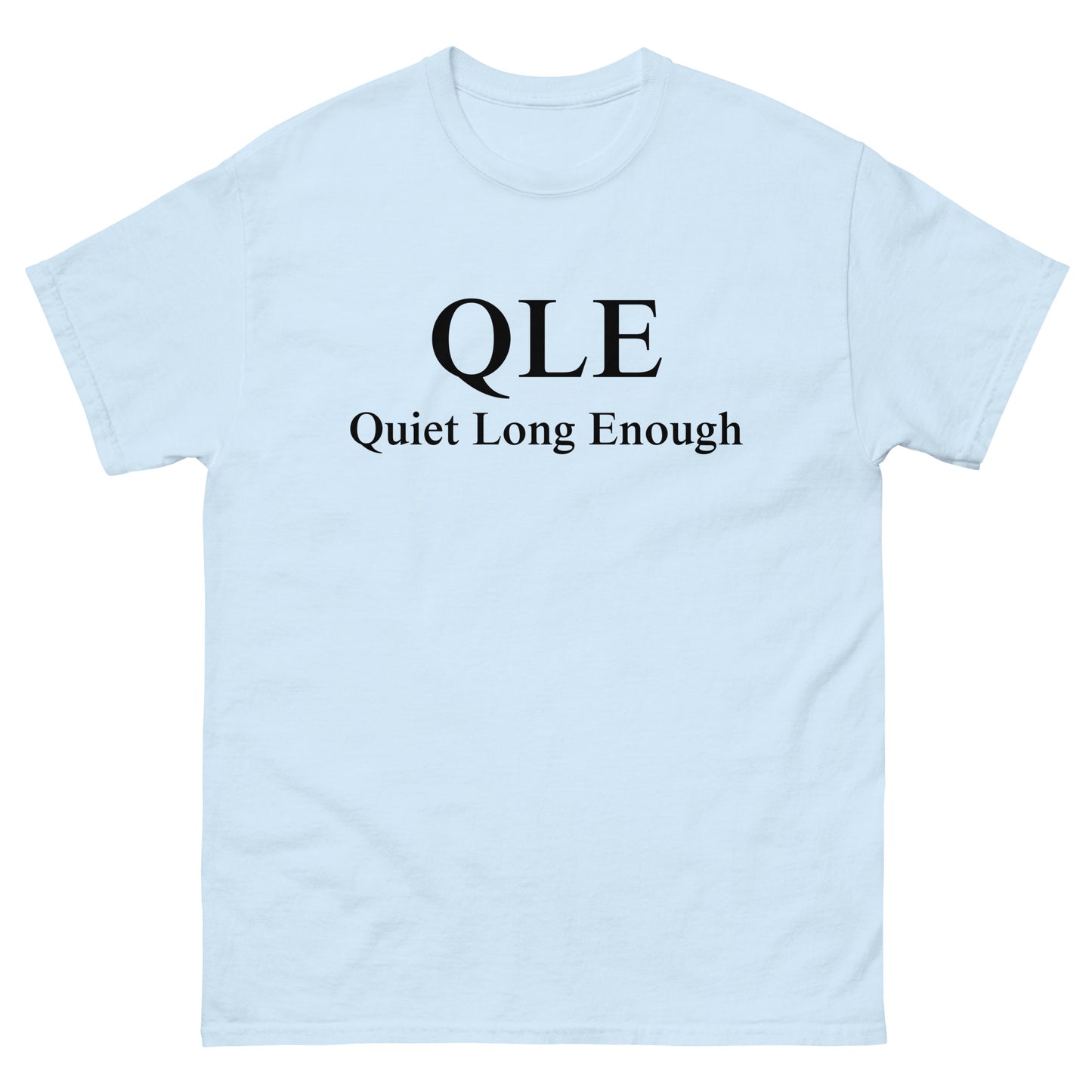 QLE Tee - Outrage Is Overrated