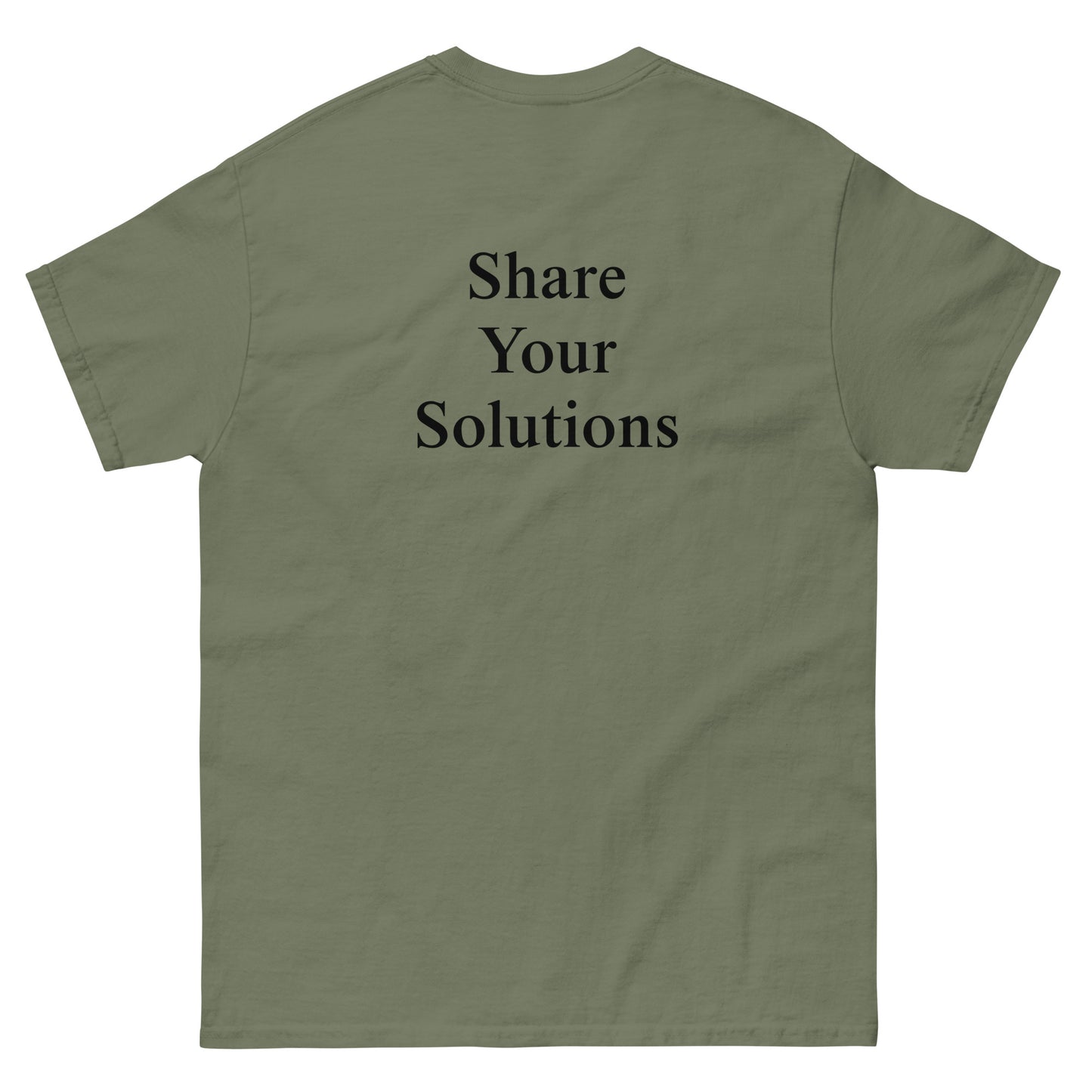 QLE Tee - Share Your Solutions