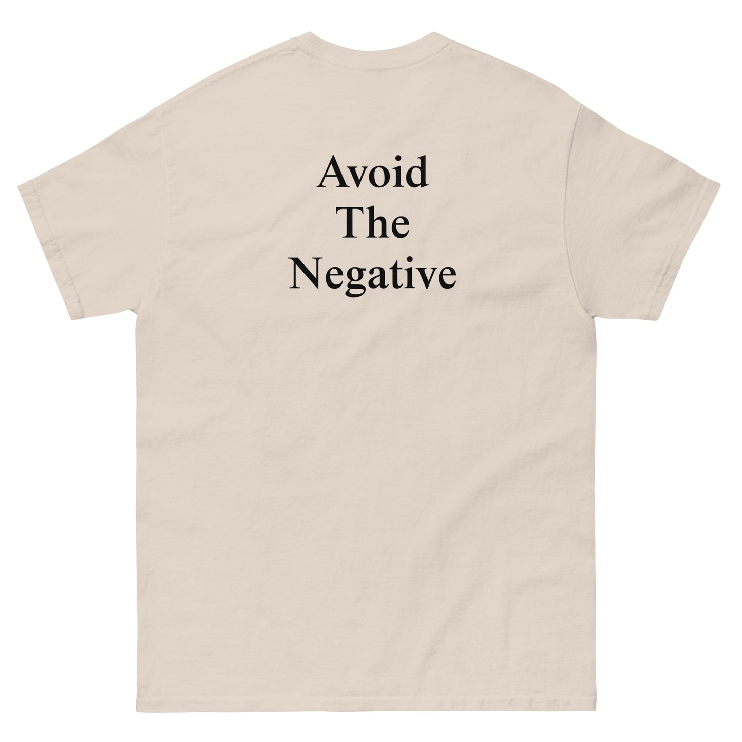 QLE Tee - Avoid The Negative