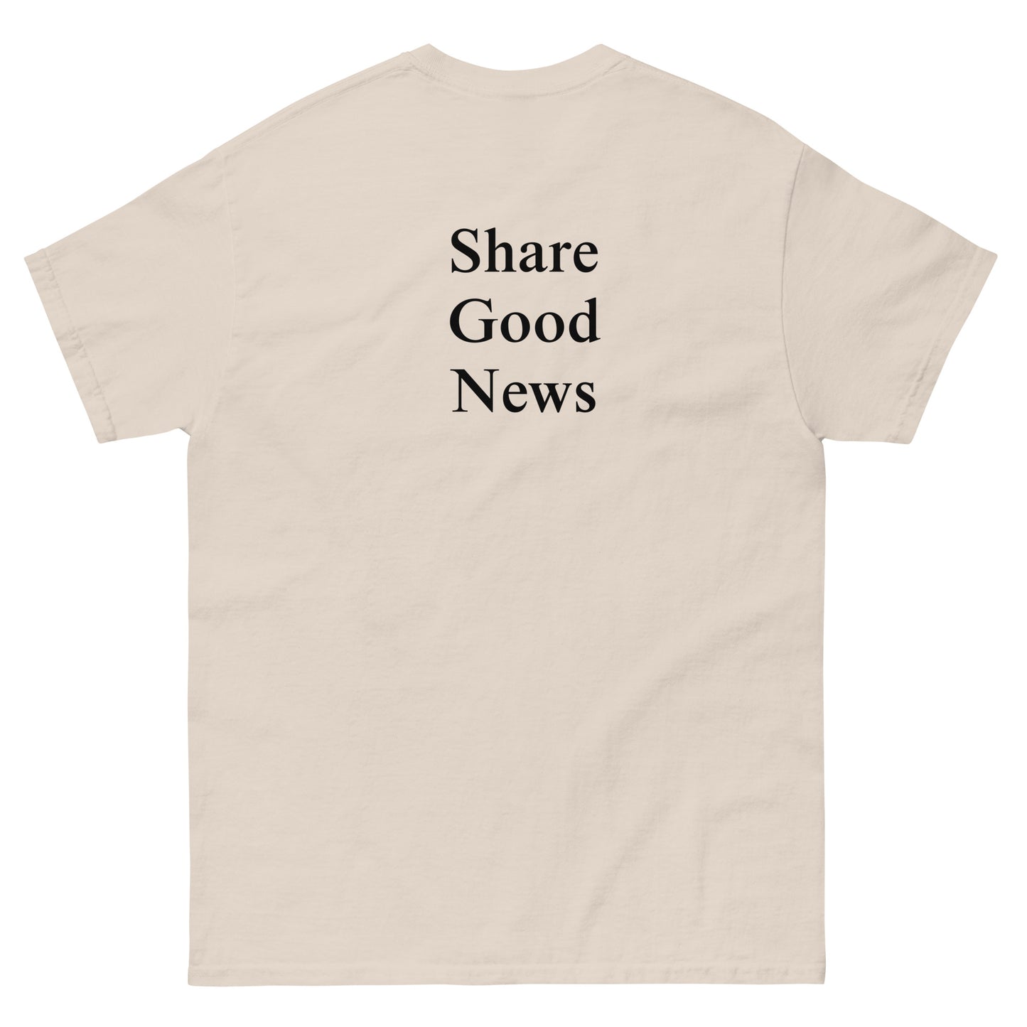 QLE Tee - Share Good News