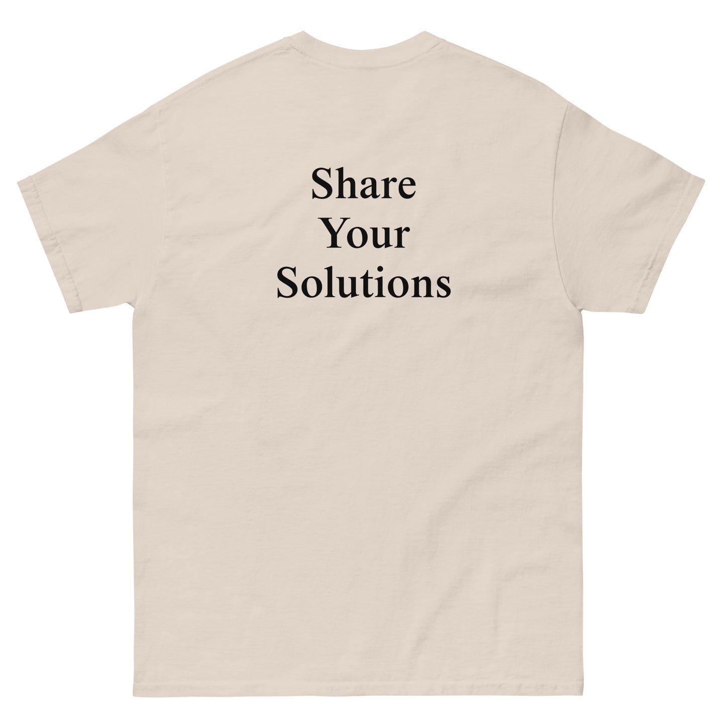 QLE Tee - Share Your Solutions