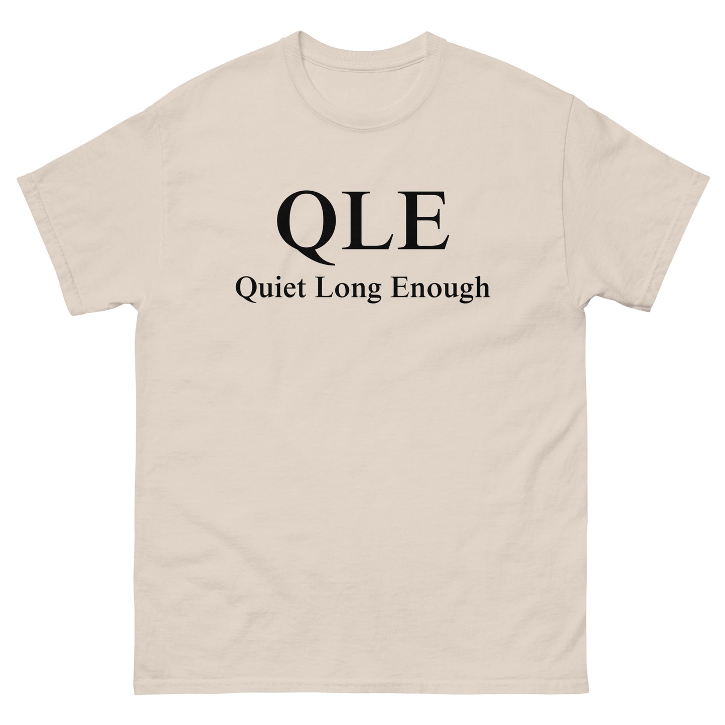 QLE Tee - Discuss Don't Dismiss