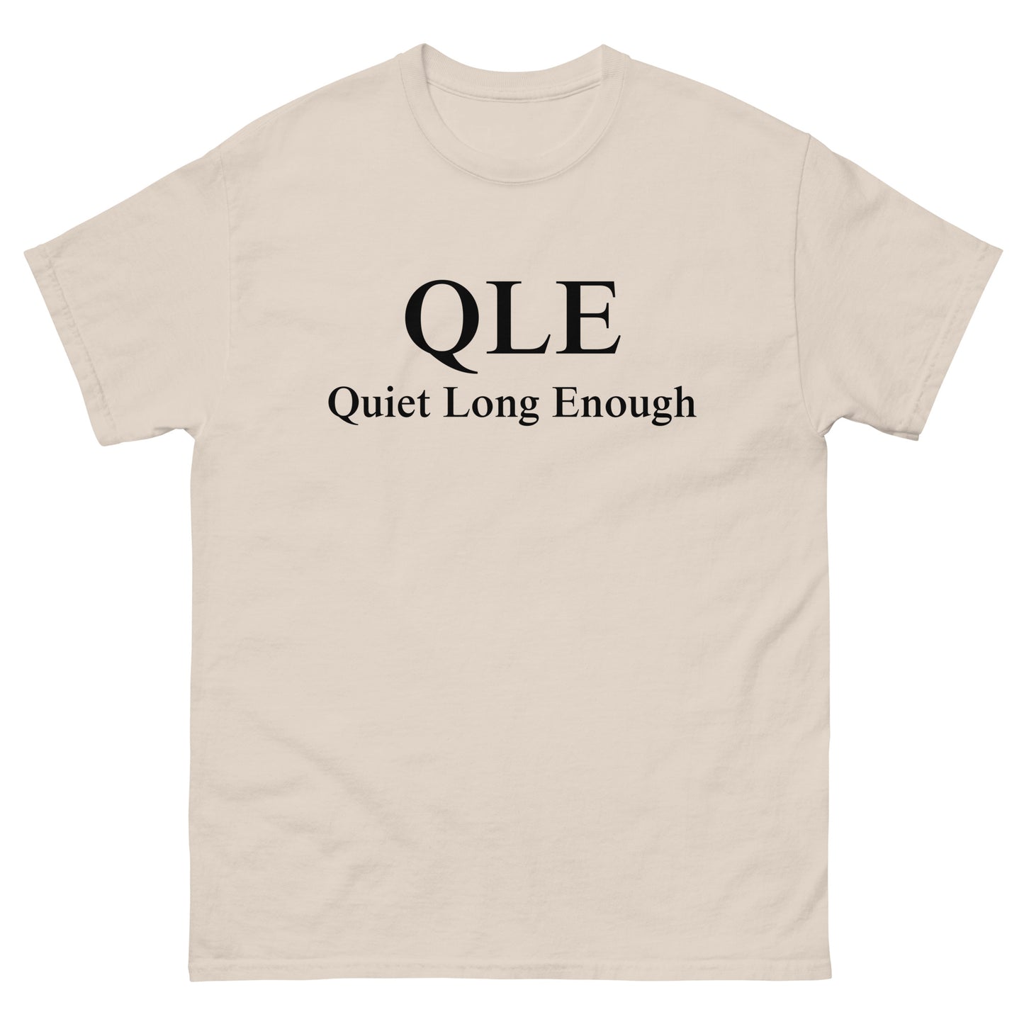 QLE Tee - Outrage Is Overrated