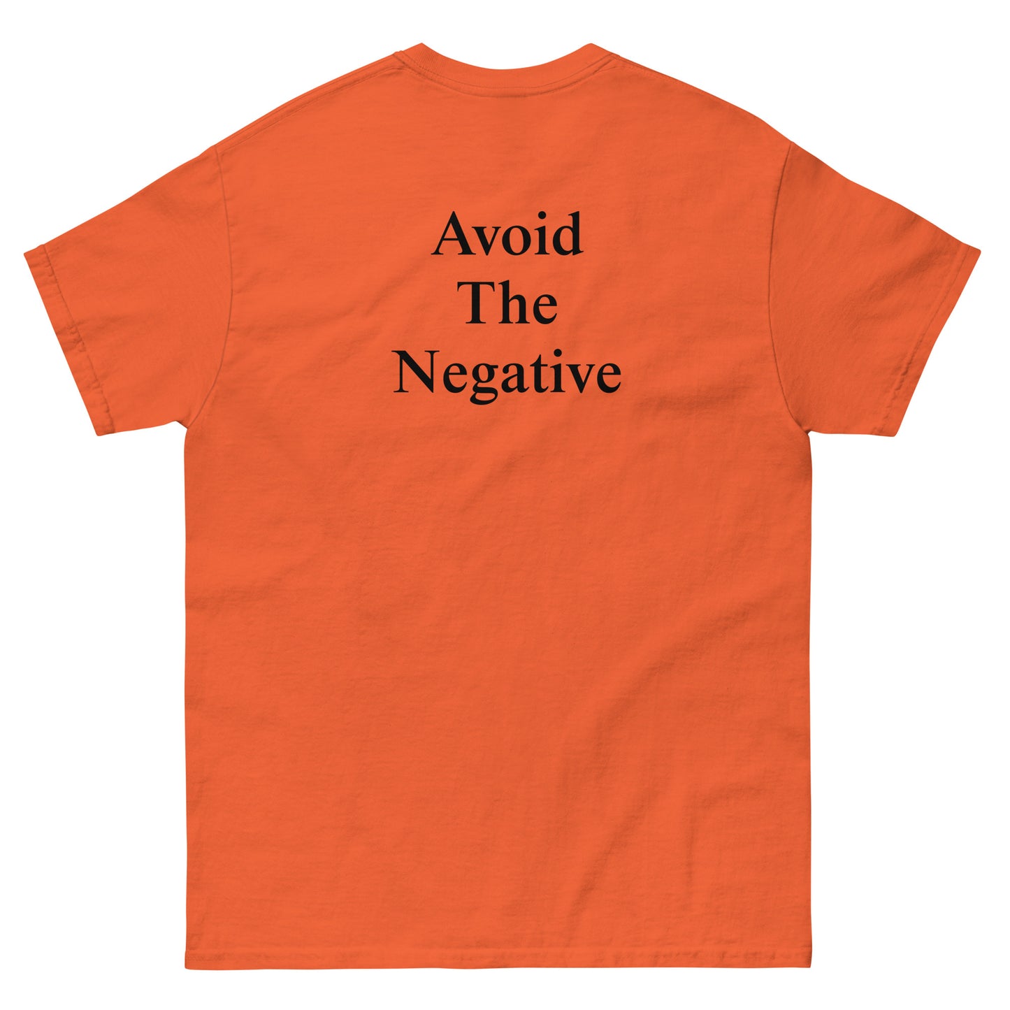 QLE Tee - Avoid The Negative