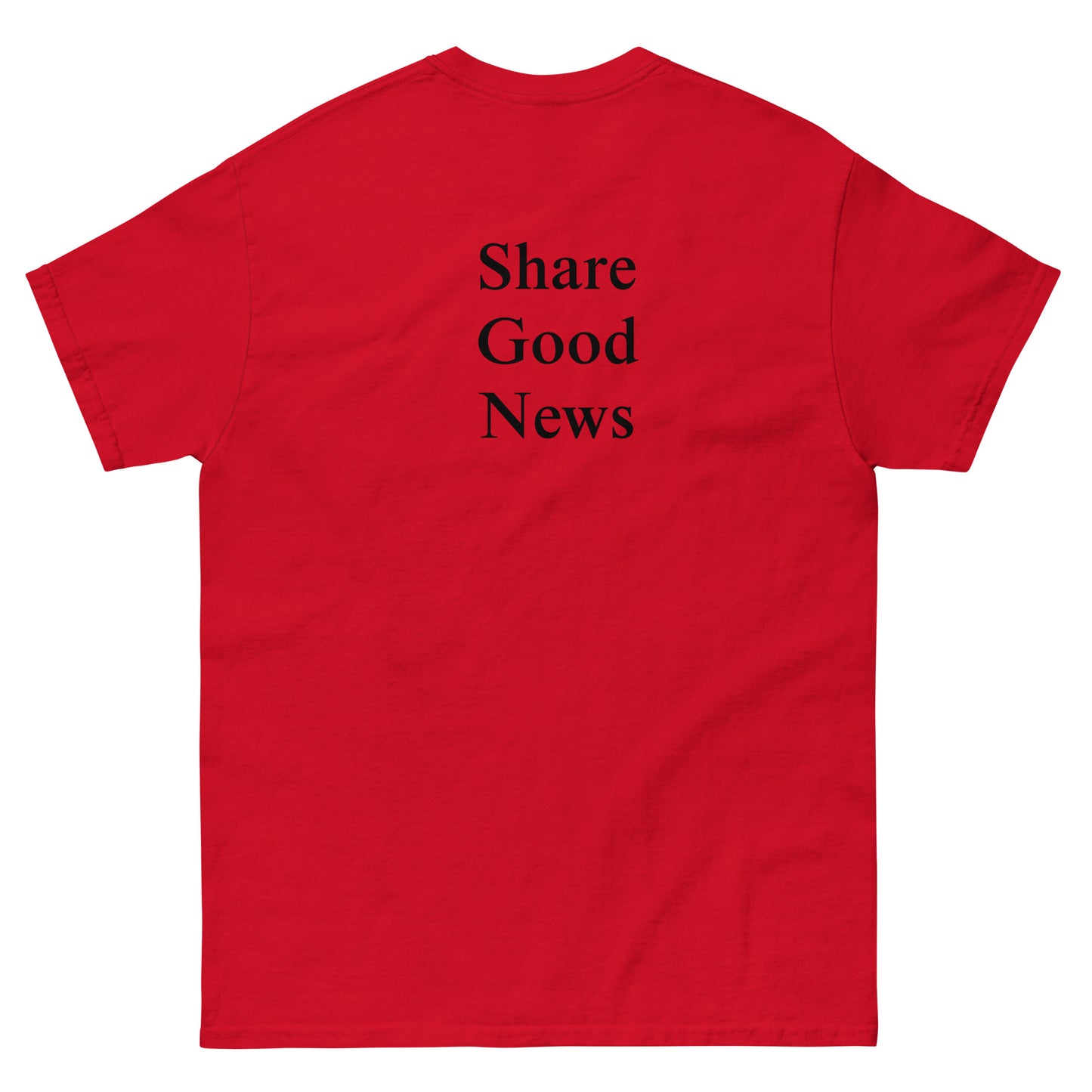 QLE Tee - Share Good News