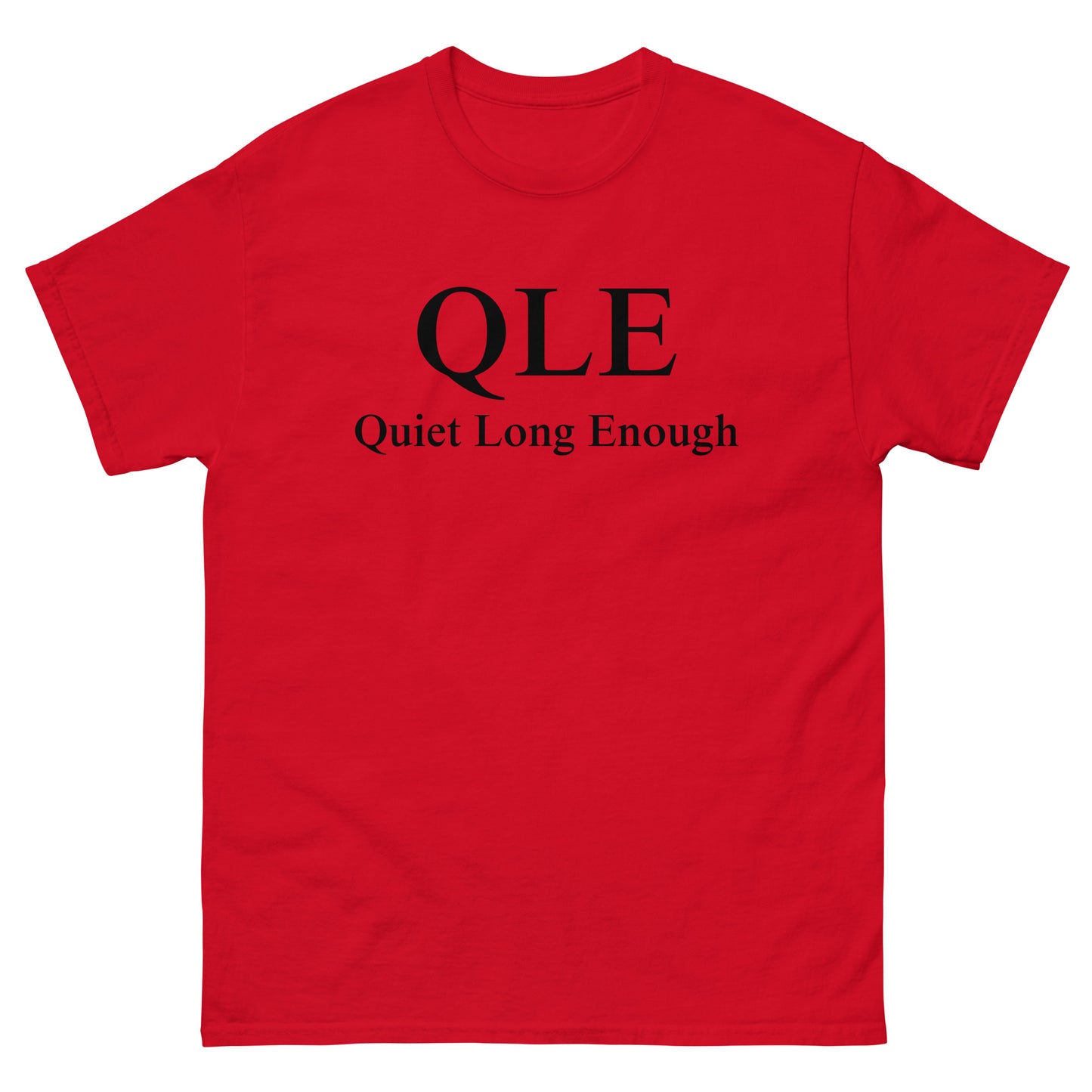 QLE Tee - Avoid The Negative