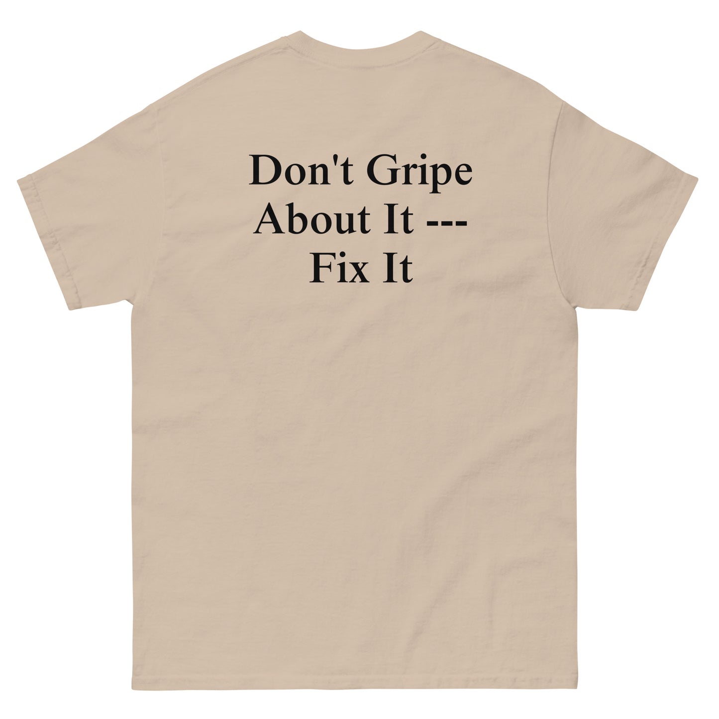 QLE Tee - Don't Gripe About It