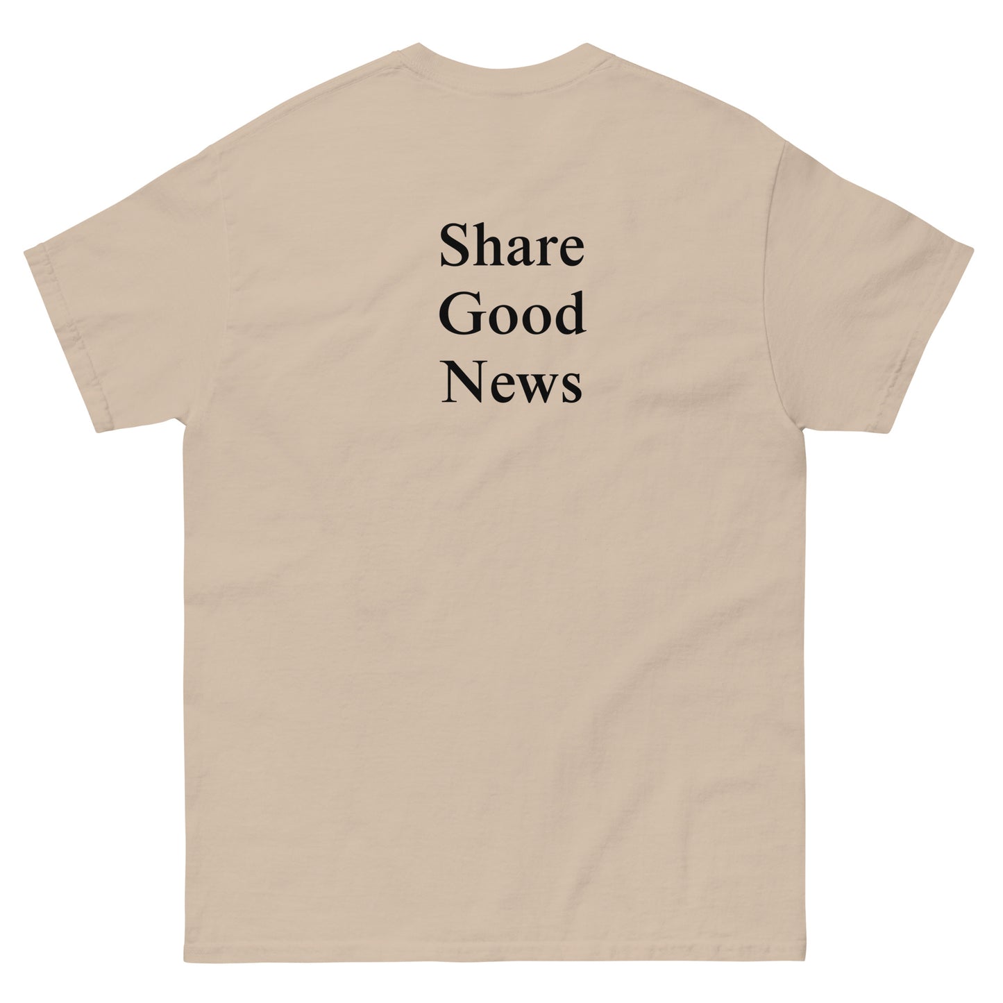 QLE Tee - Share Good News