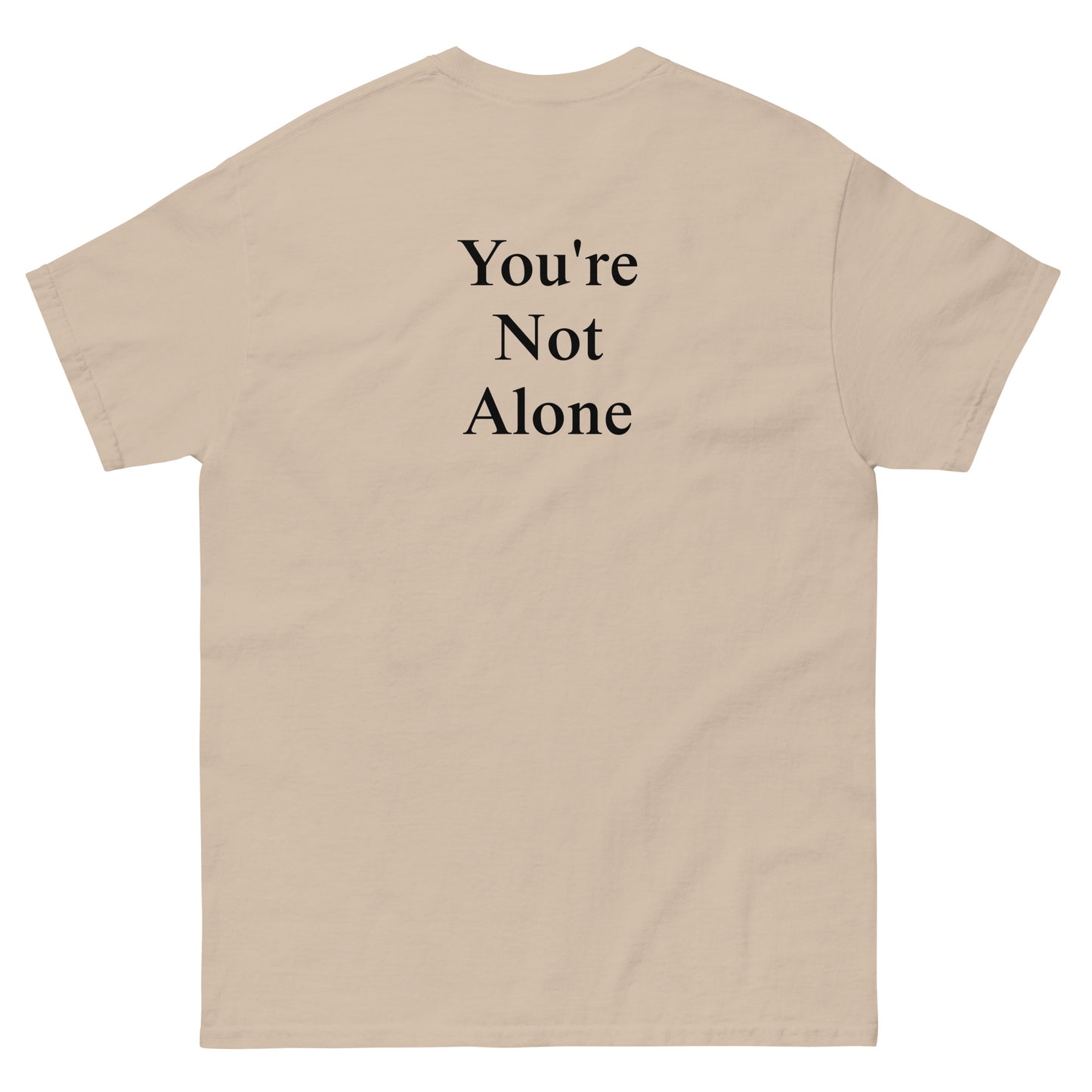 QLE Tee - You're Not Alone