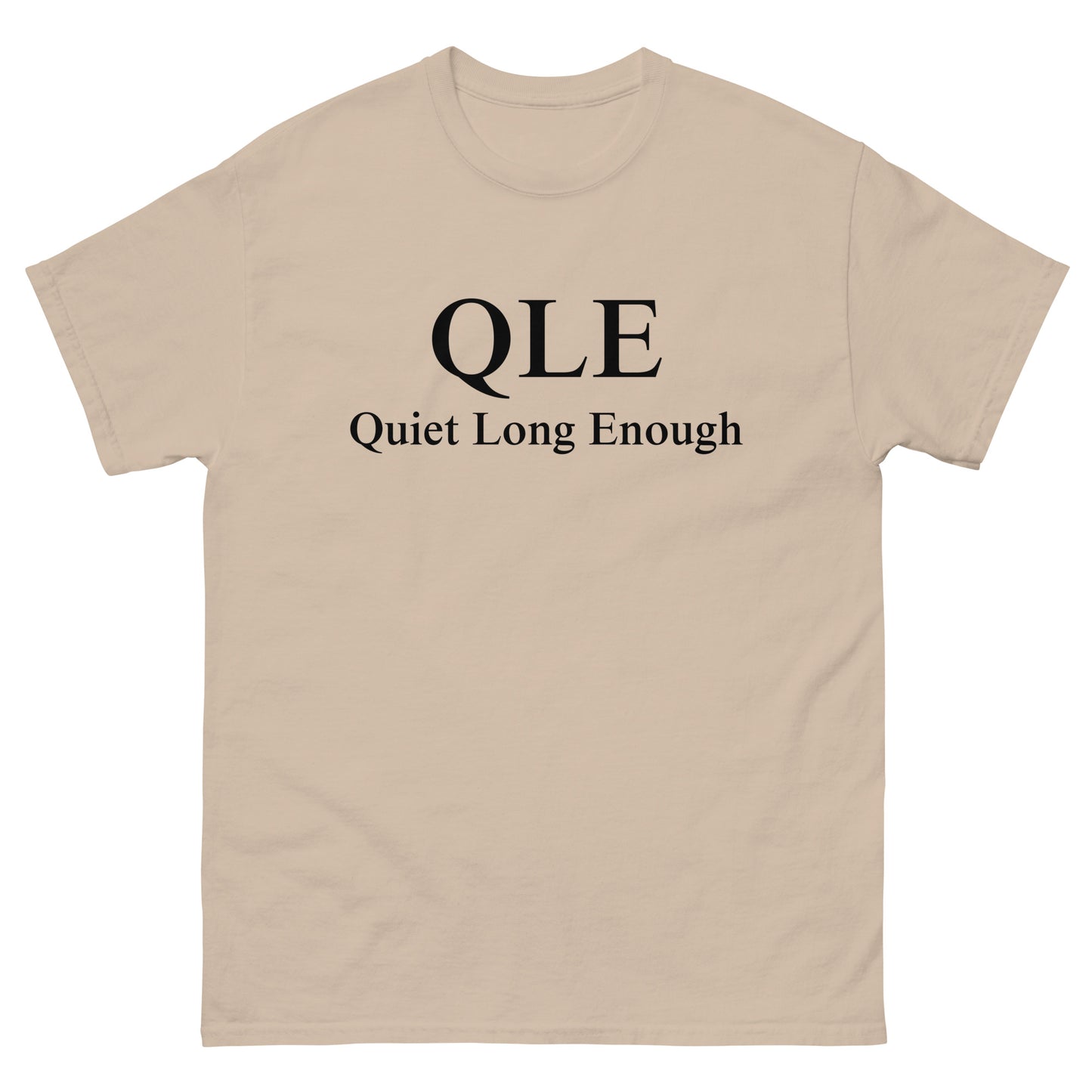 QLE Tee - Outrage Is Overrated