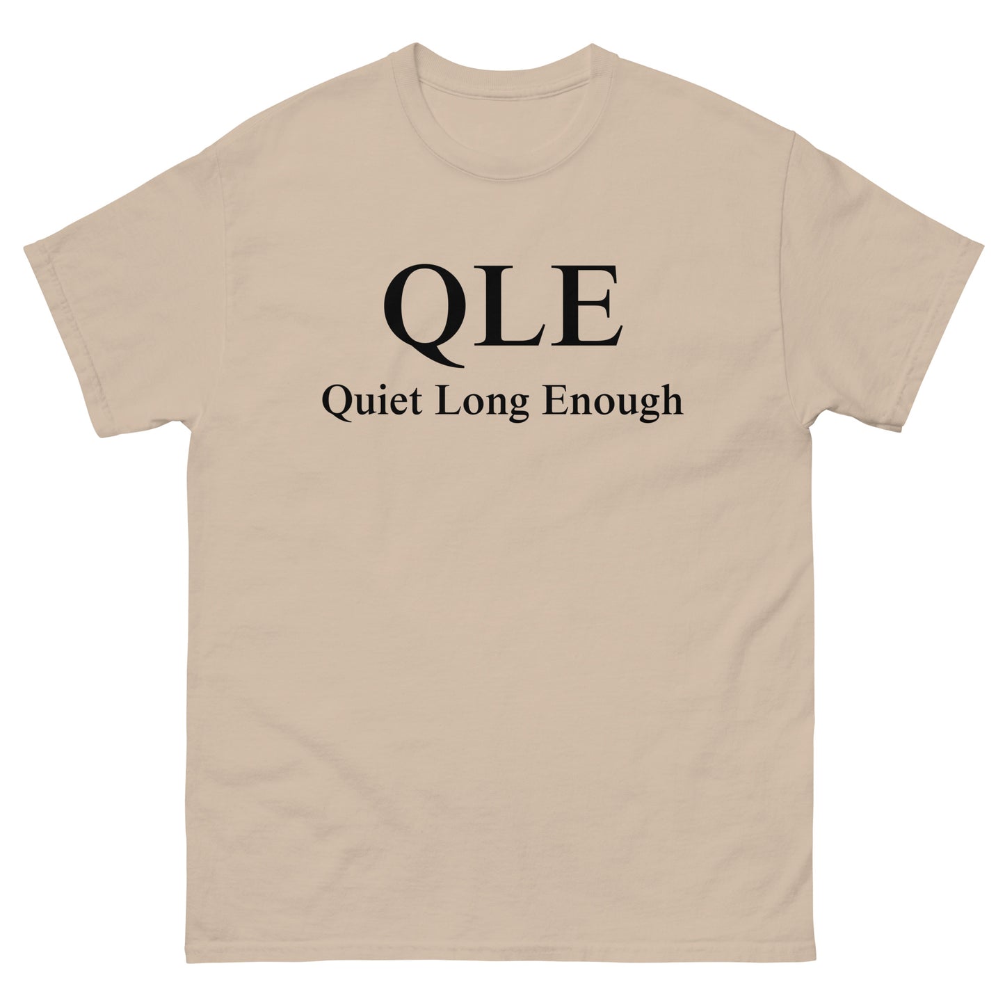 QLE Tee - You're Not Alone