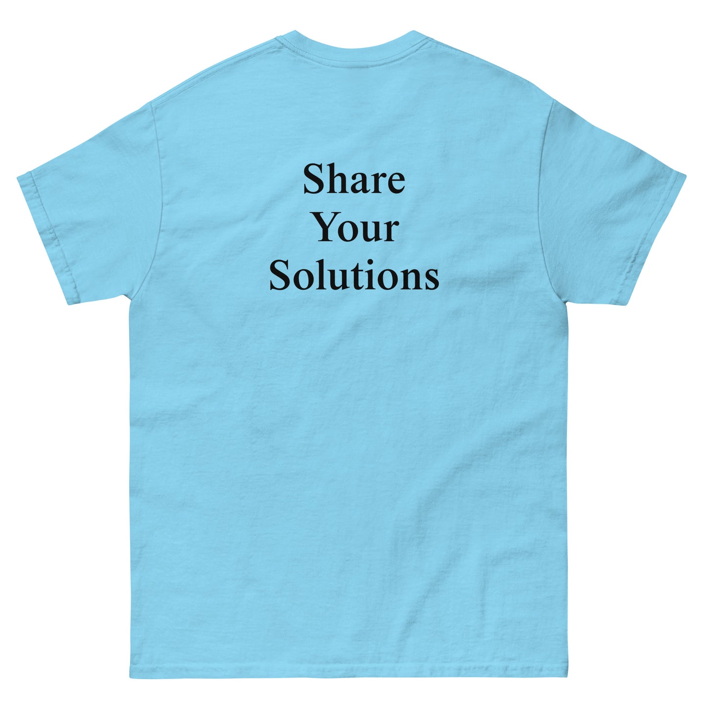 QLE Tee - Share Your Solutions