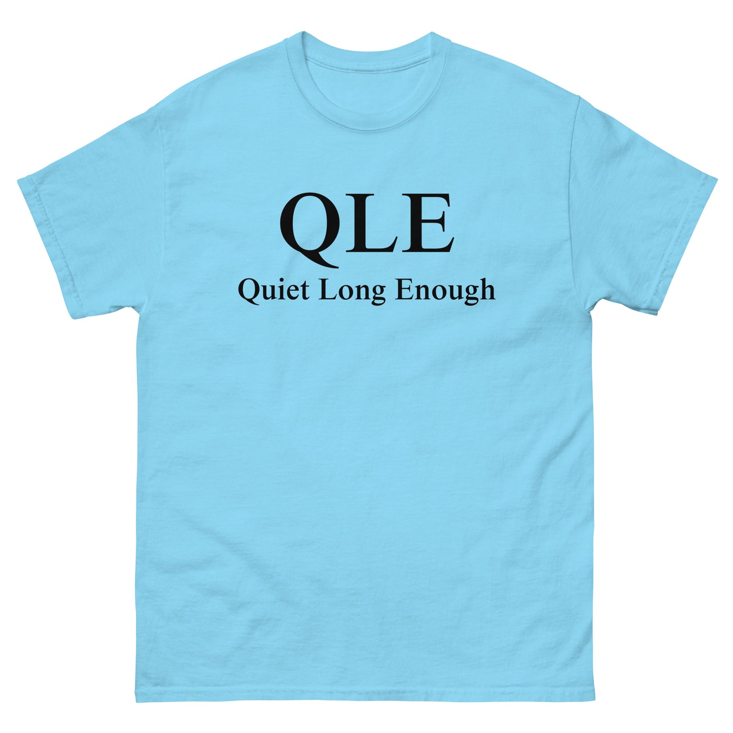 QLE Tee - Avoid The Negative