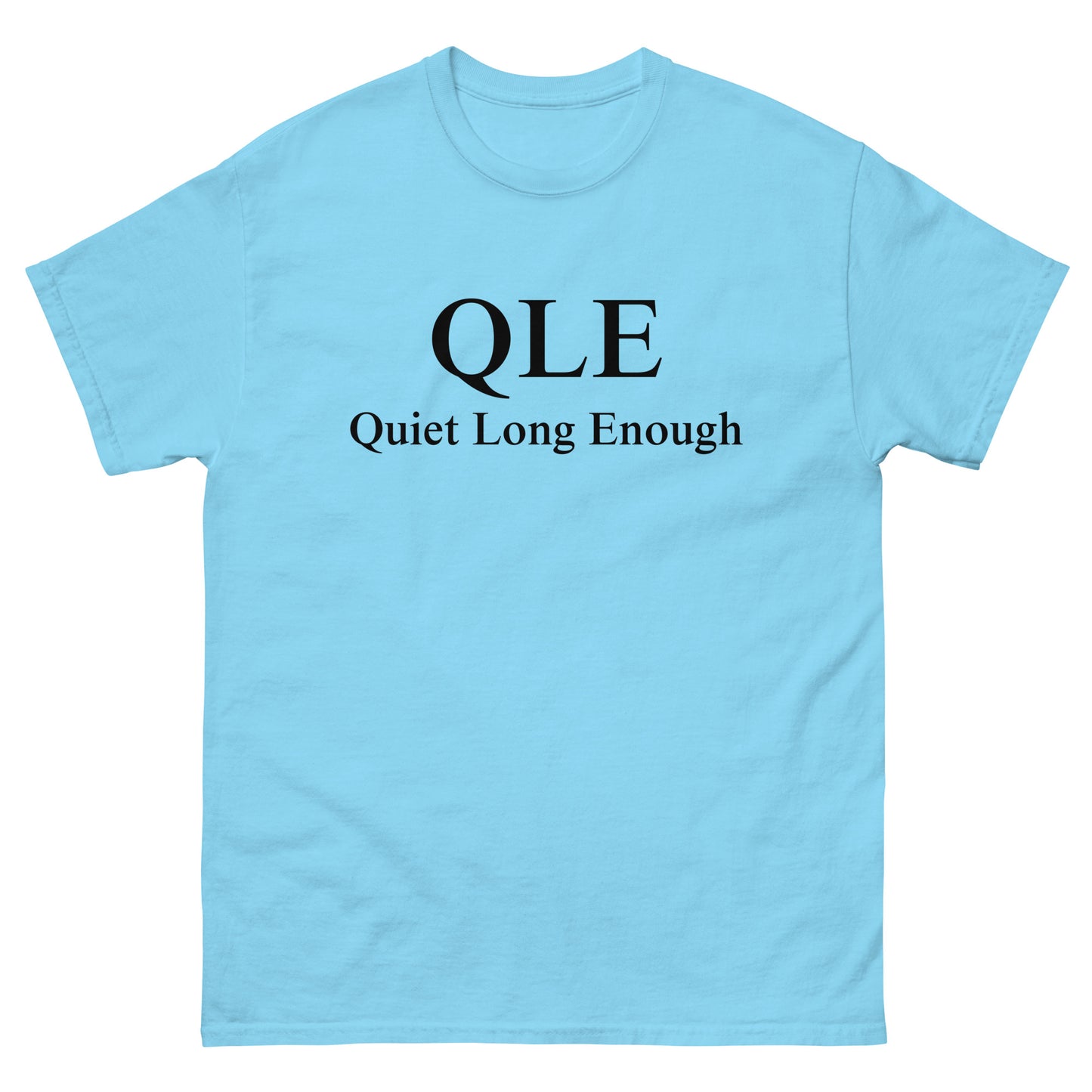 QLE Tee - Outrage Is Overrated