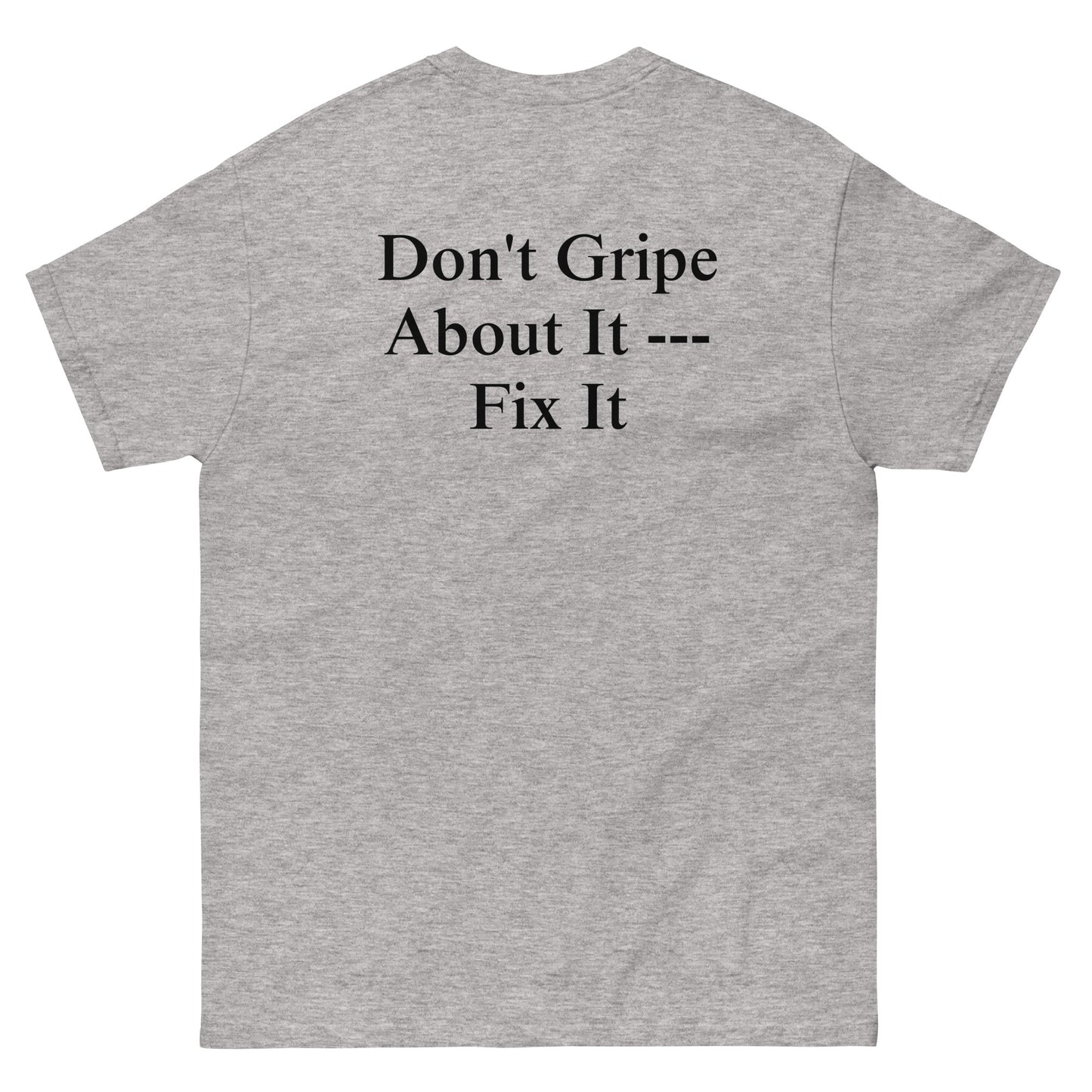 QLE Tee - Don't Gripe About It