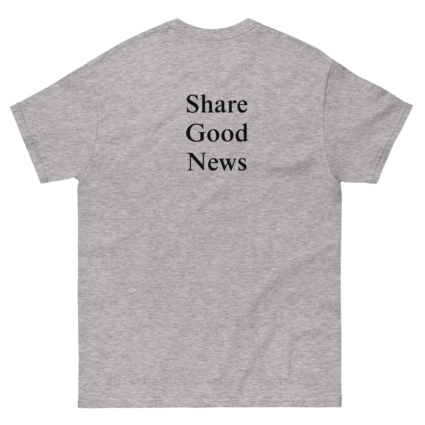 QLE Tee - Share Good News