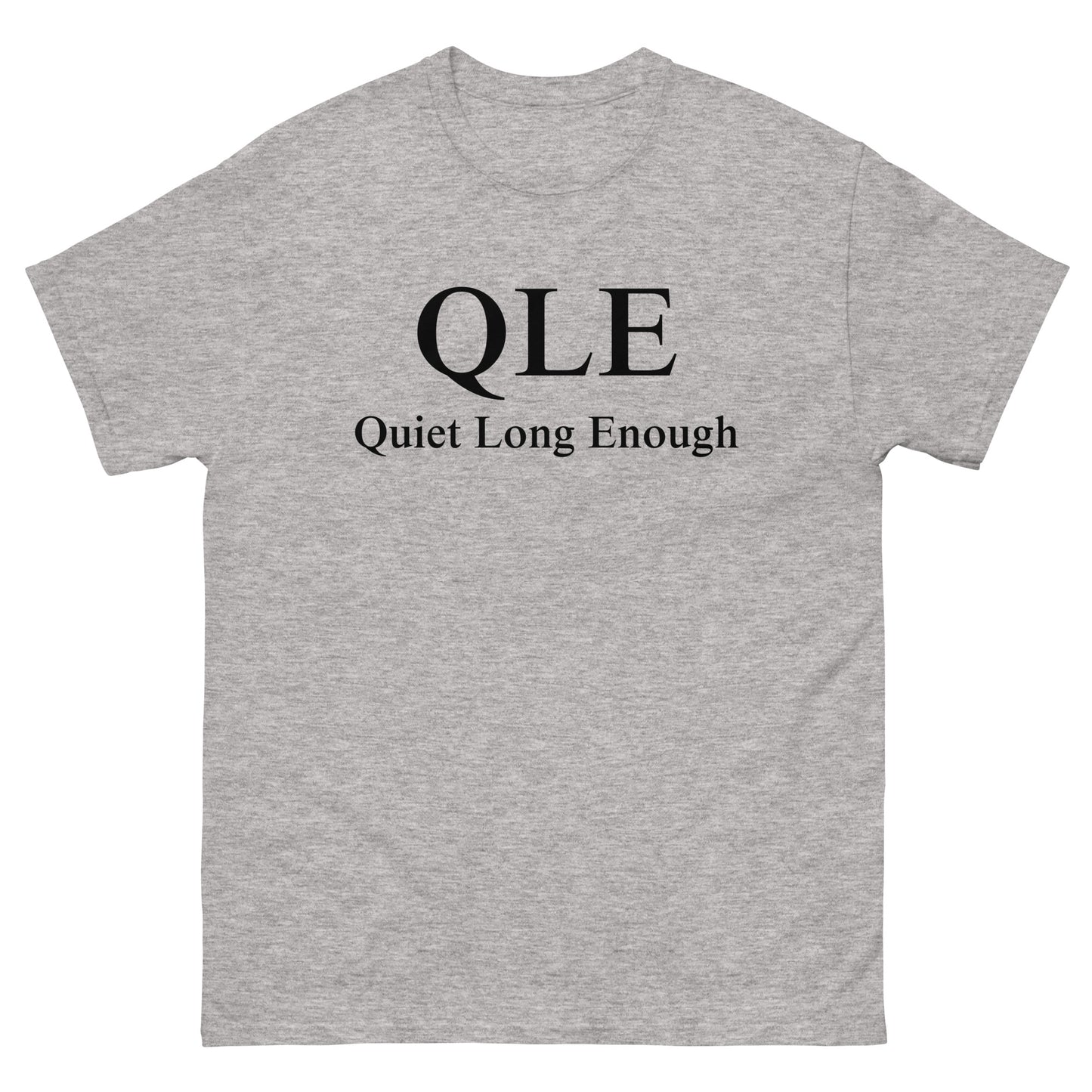 QLE Tee - Discuss Don't Dismiss