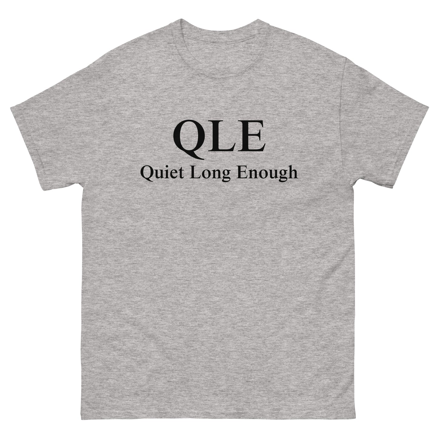 QLE Tee - Outrage Is Overrated