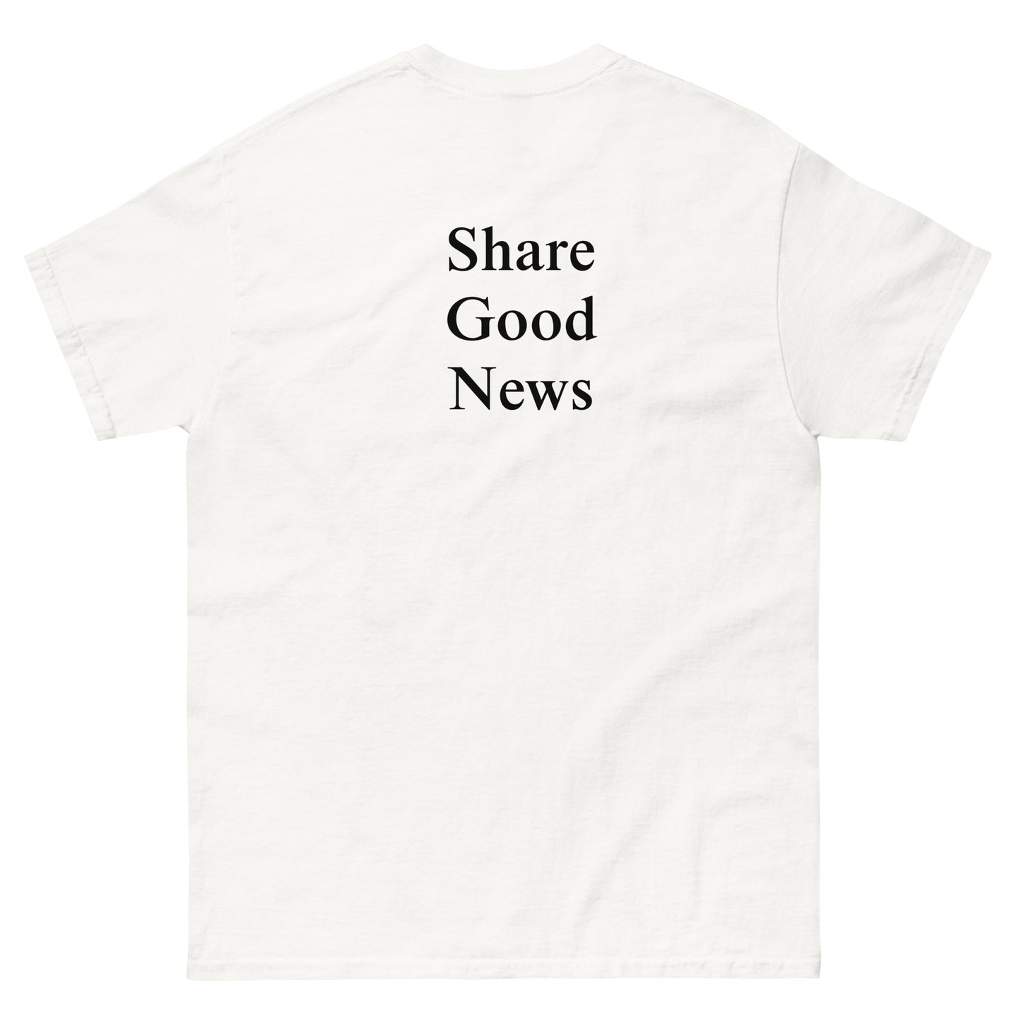 QLE Tee - Share Good News