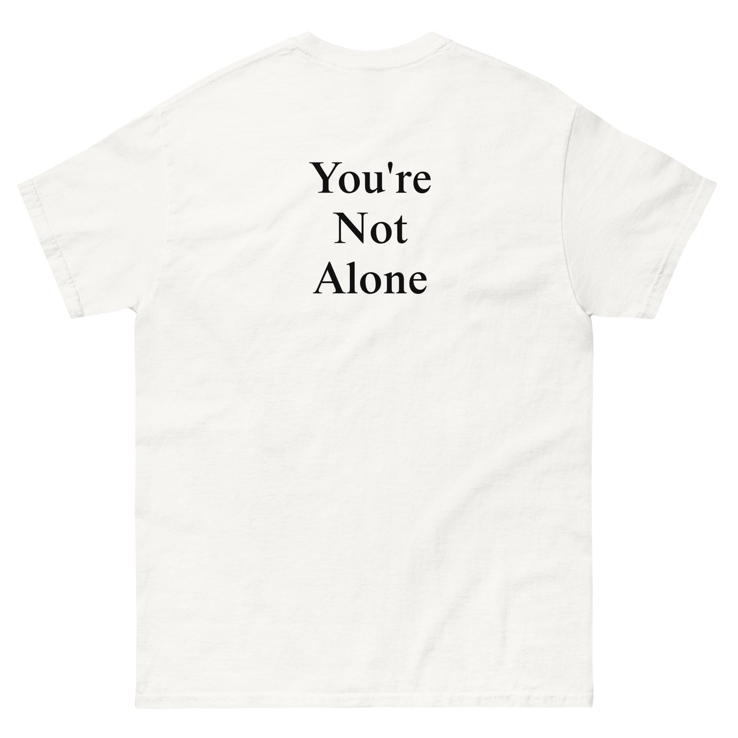 QLE Tee - You're Not Alone