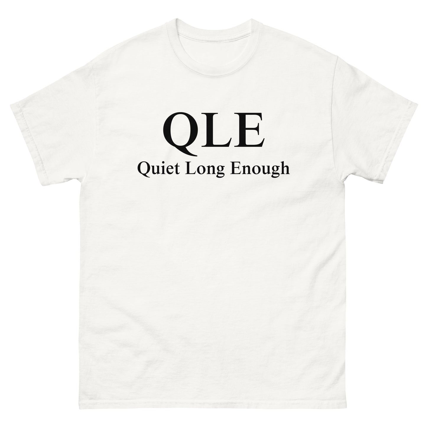 QLE Tee - Educate Don't Indoctrinate