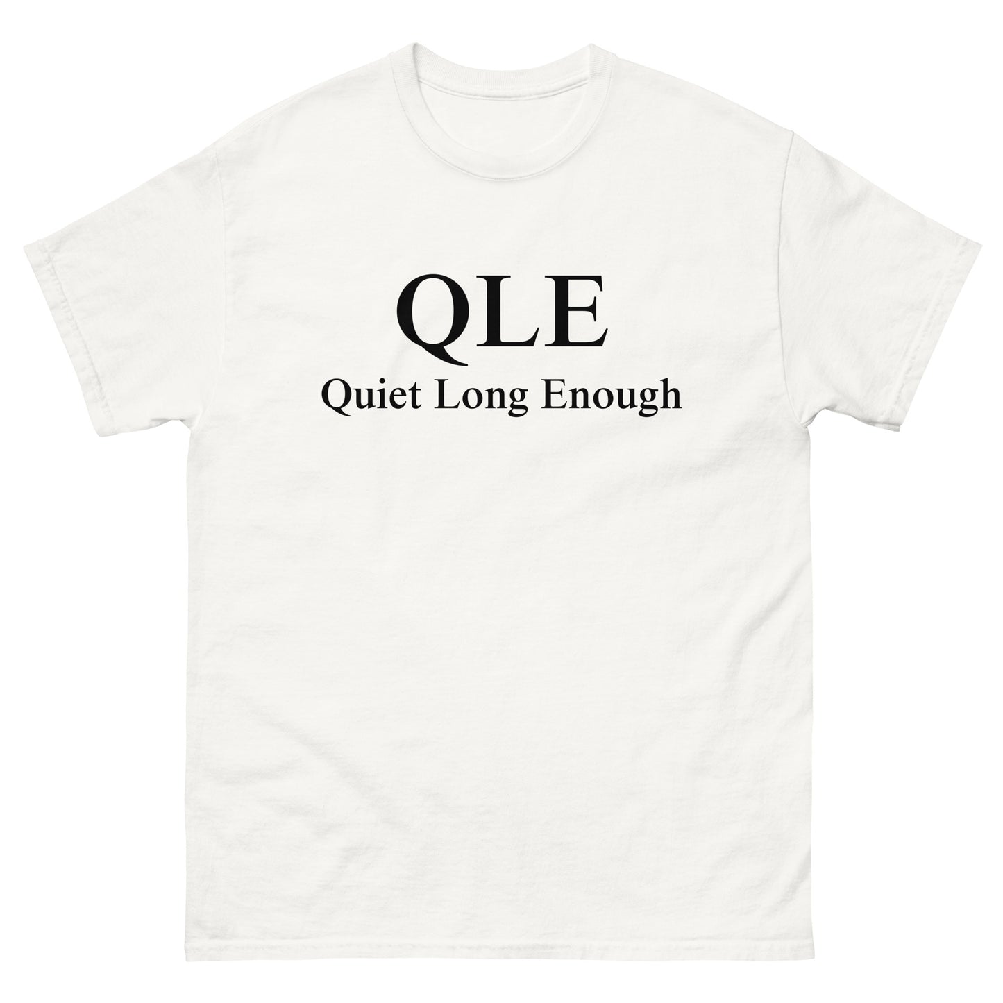 QLE Tee - Outrage Is Overrated