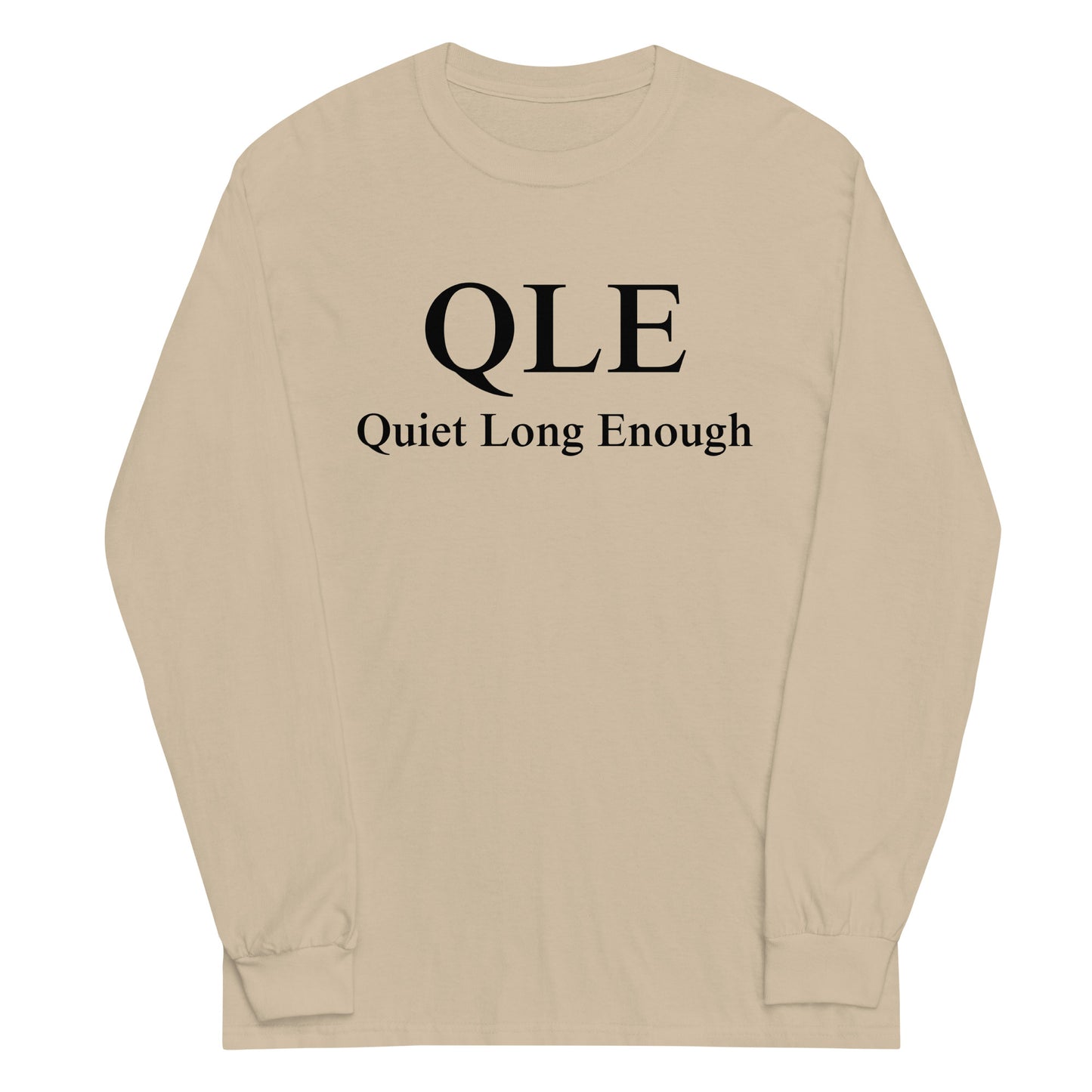 QLE Long Sleeve Tee