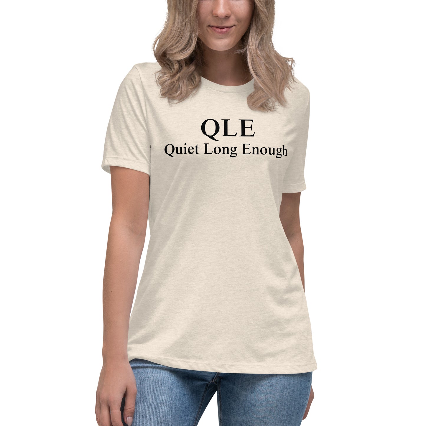 Premium Women's Relaxed QLE Tee