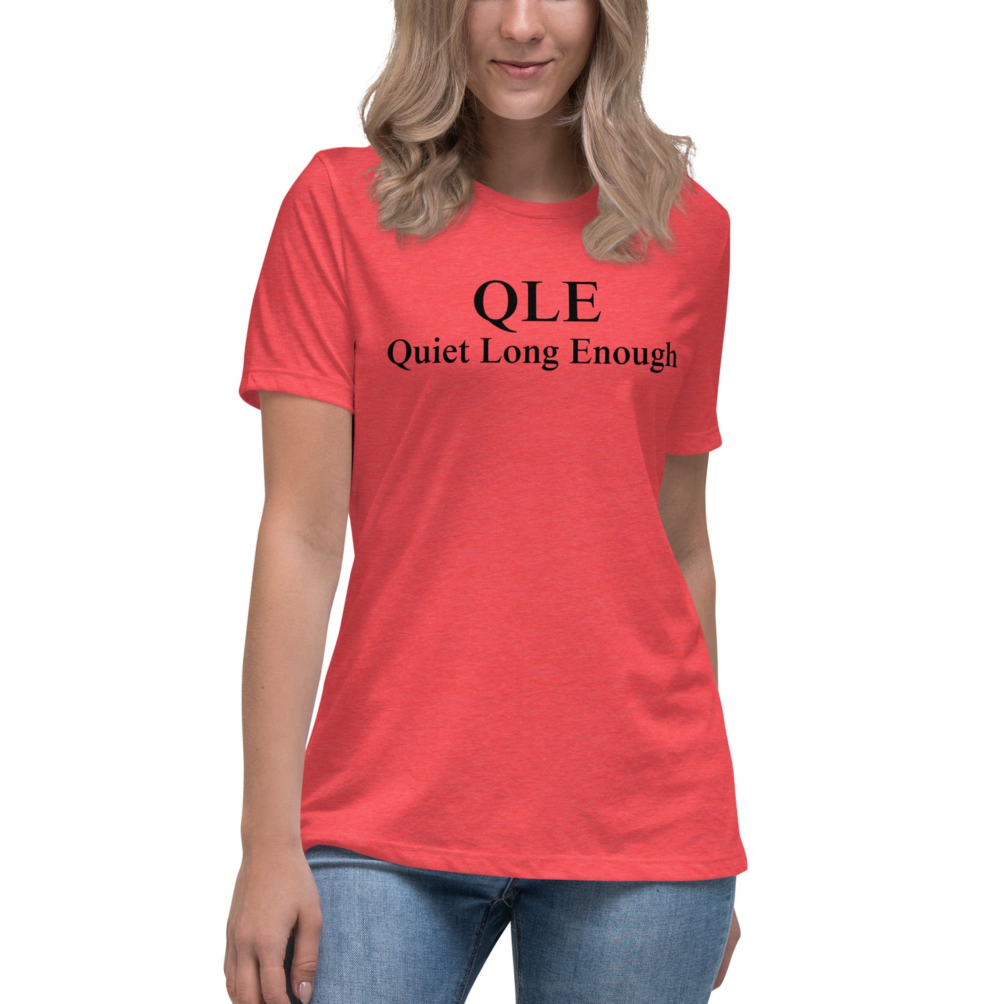 Premium Women's Relaxed QLE Tee