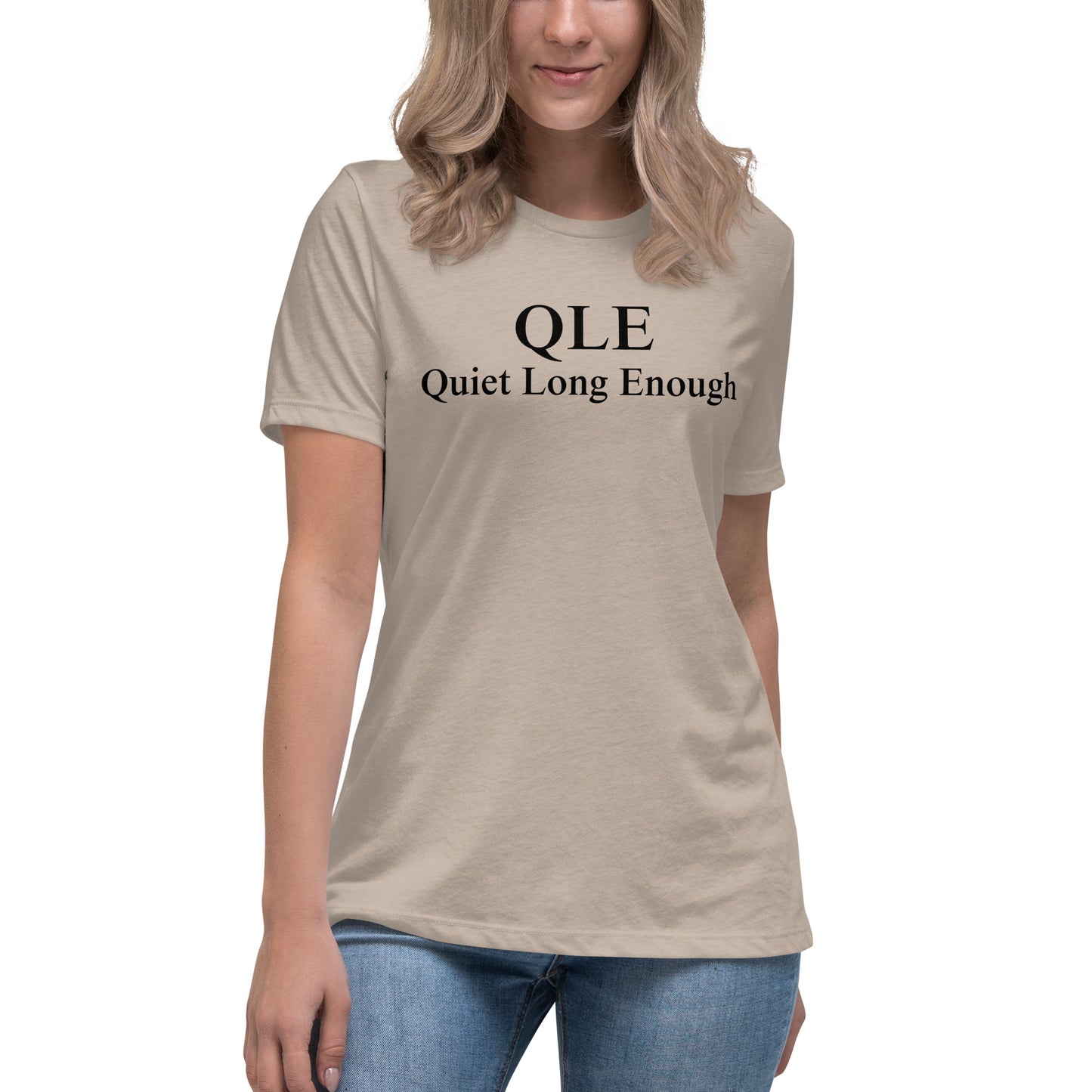 Premium Women's Relaxed QLE Tee